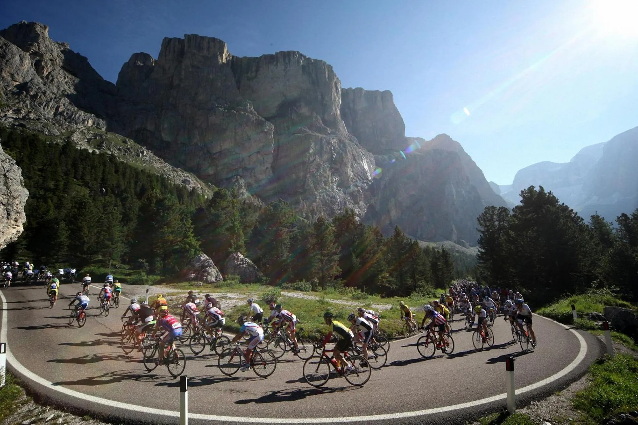 Natural landscape in Residence Sas Vanna