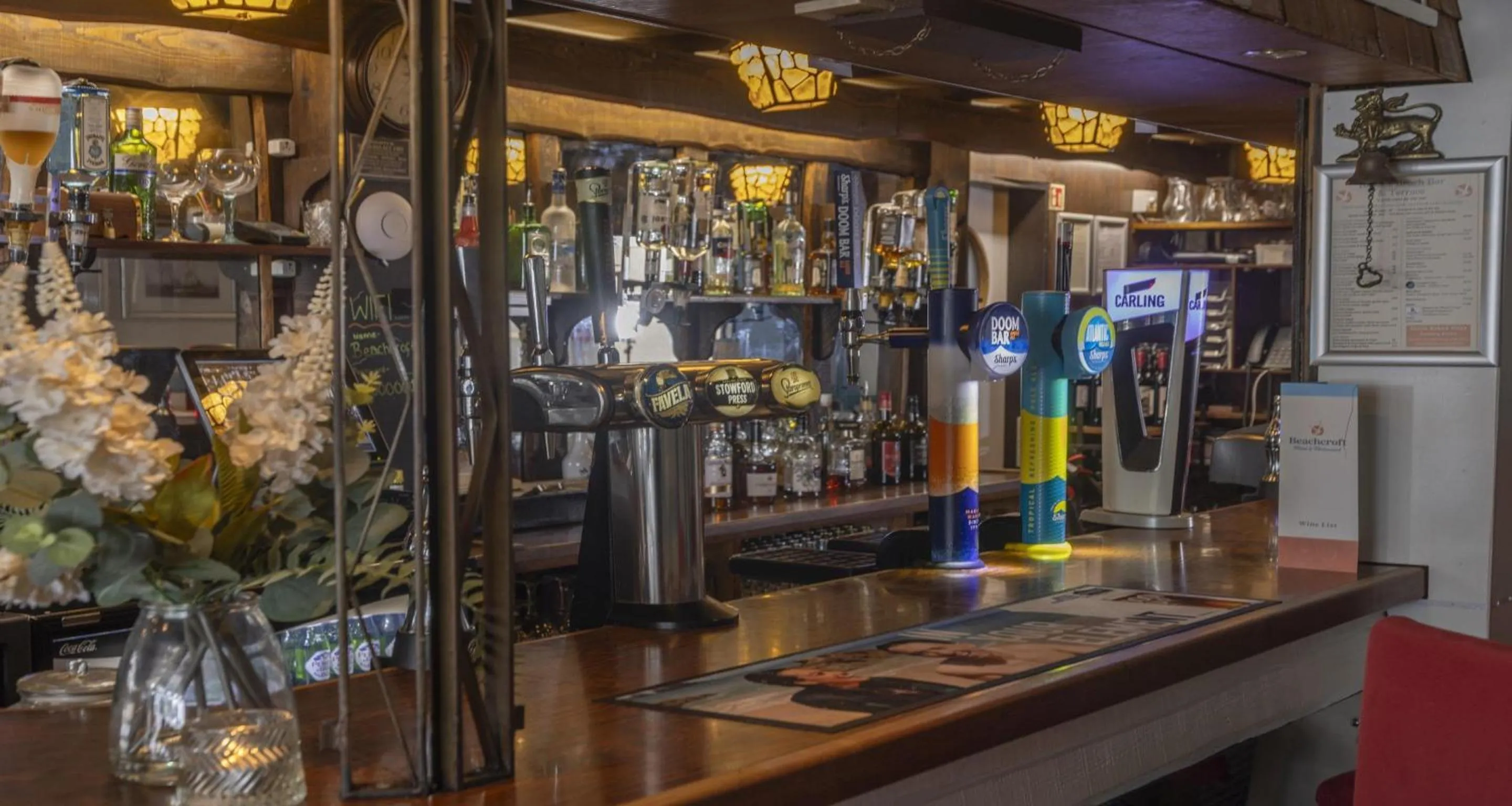 Beach in The Beachcroft Hotel, BW Signature Collection