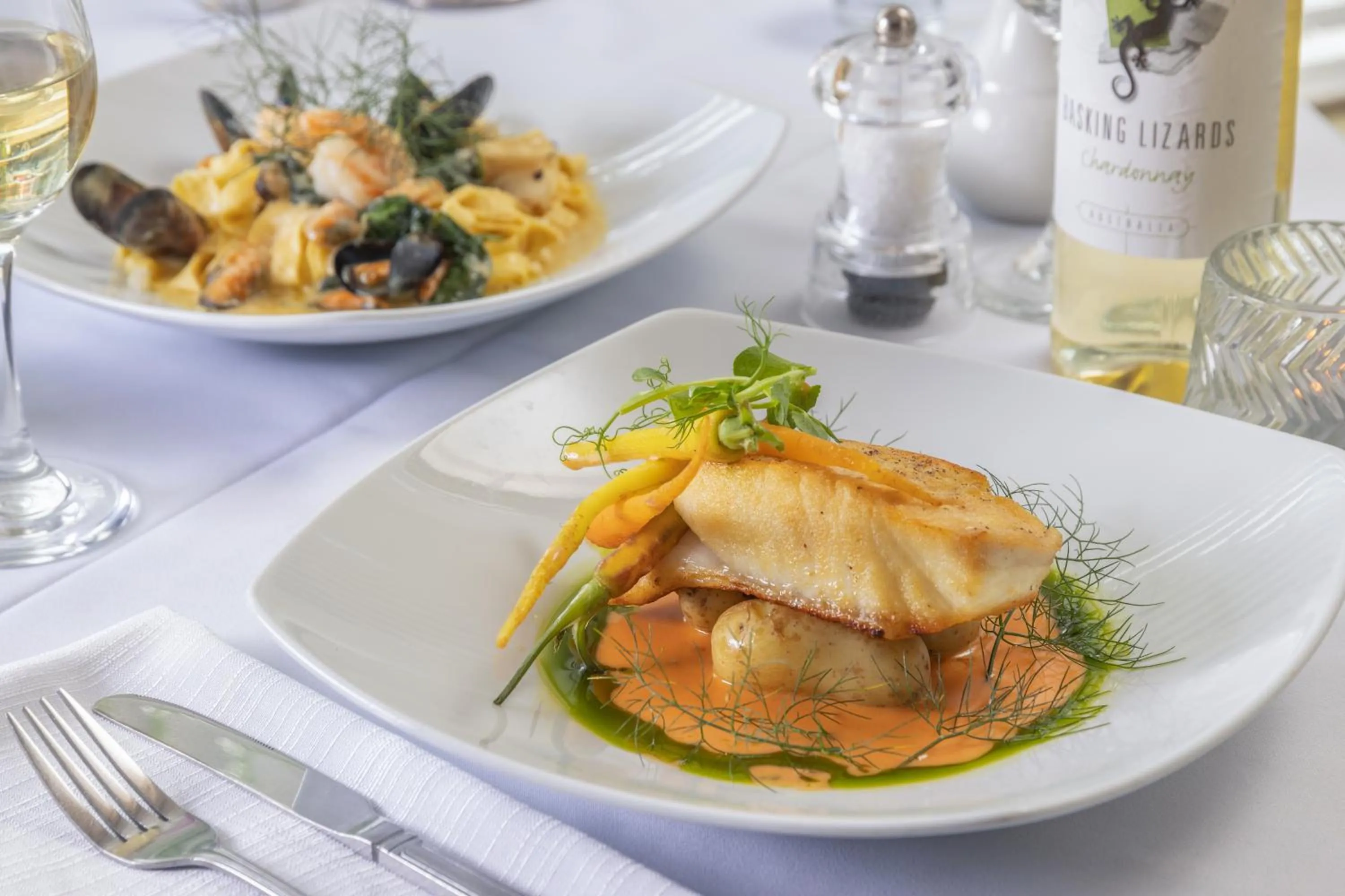 Food in The Beachcroft Hotel, BW Signature Collection