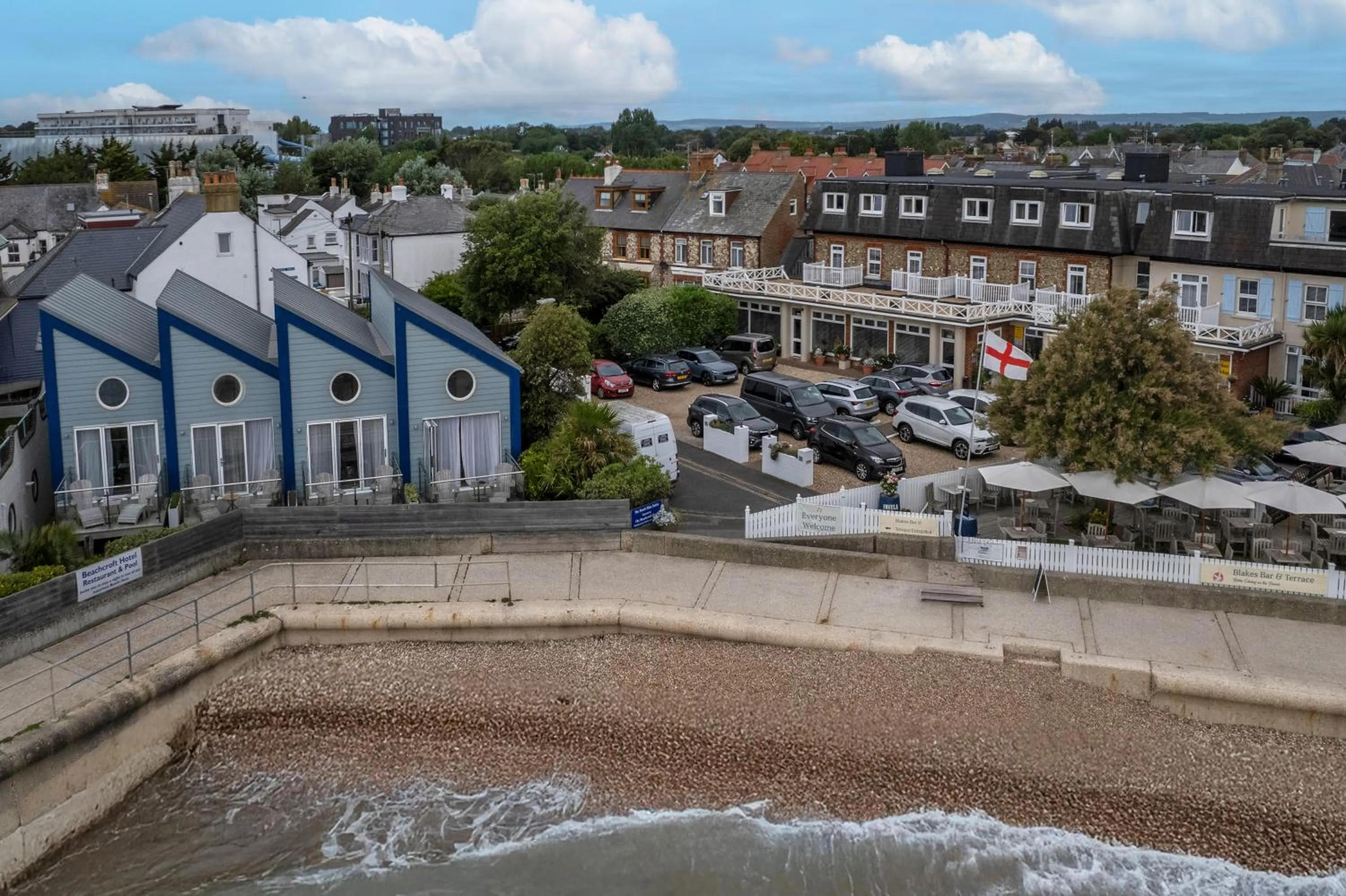 Bird's eye view in The Beachcroft Hotel, BW Signature Collection