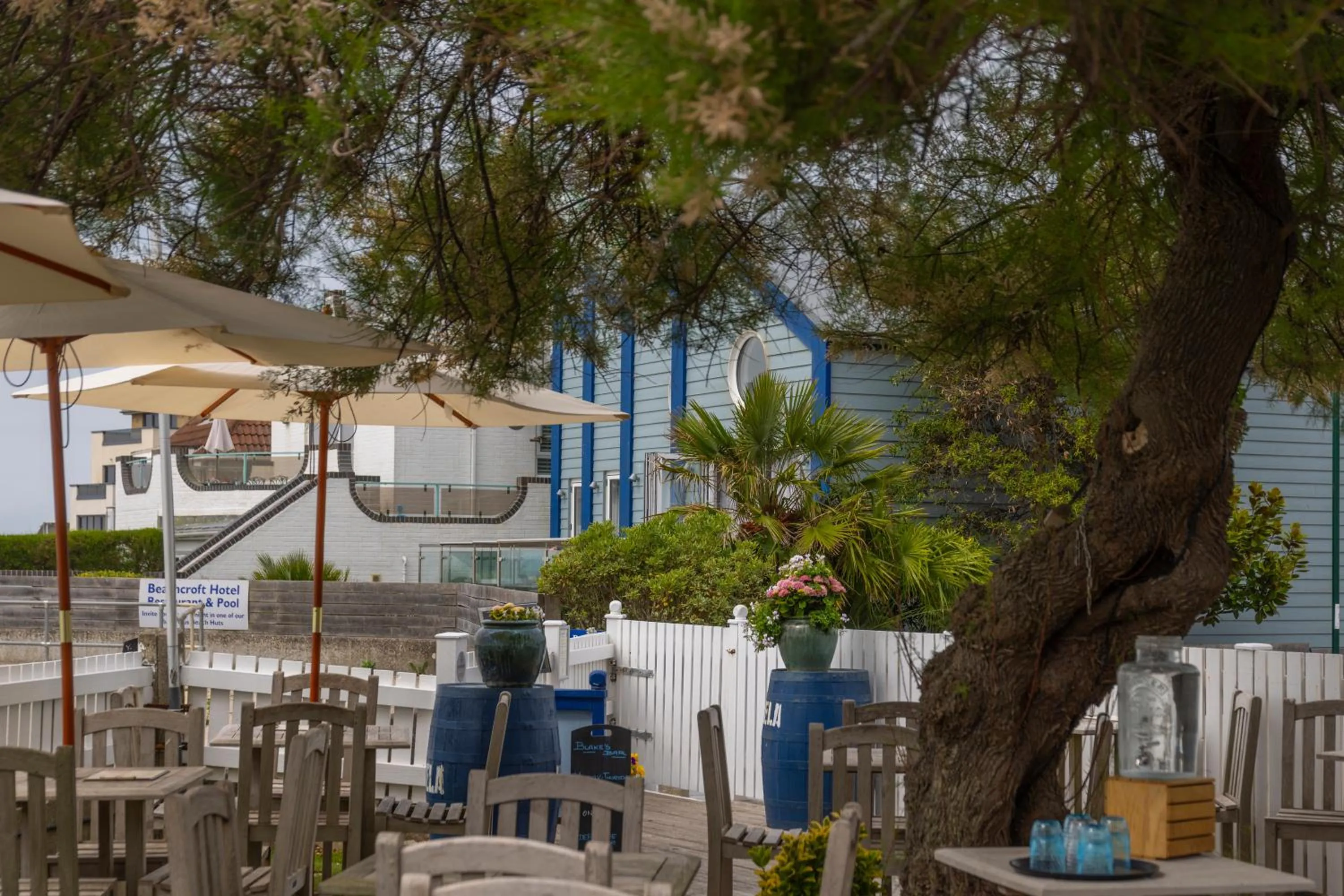 Property building in The Beachcroft Hotel, BW Signature Collection