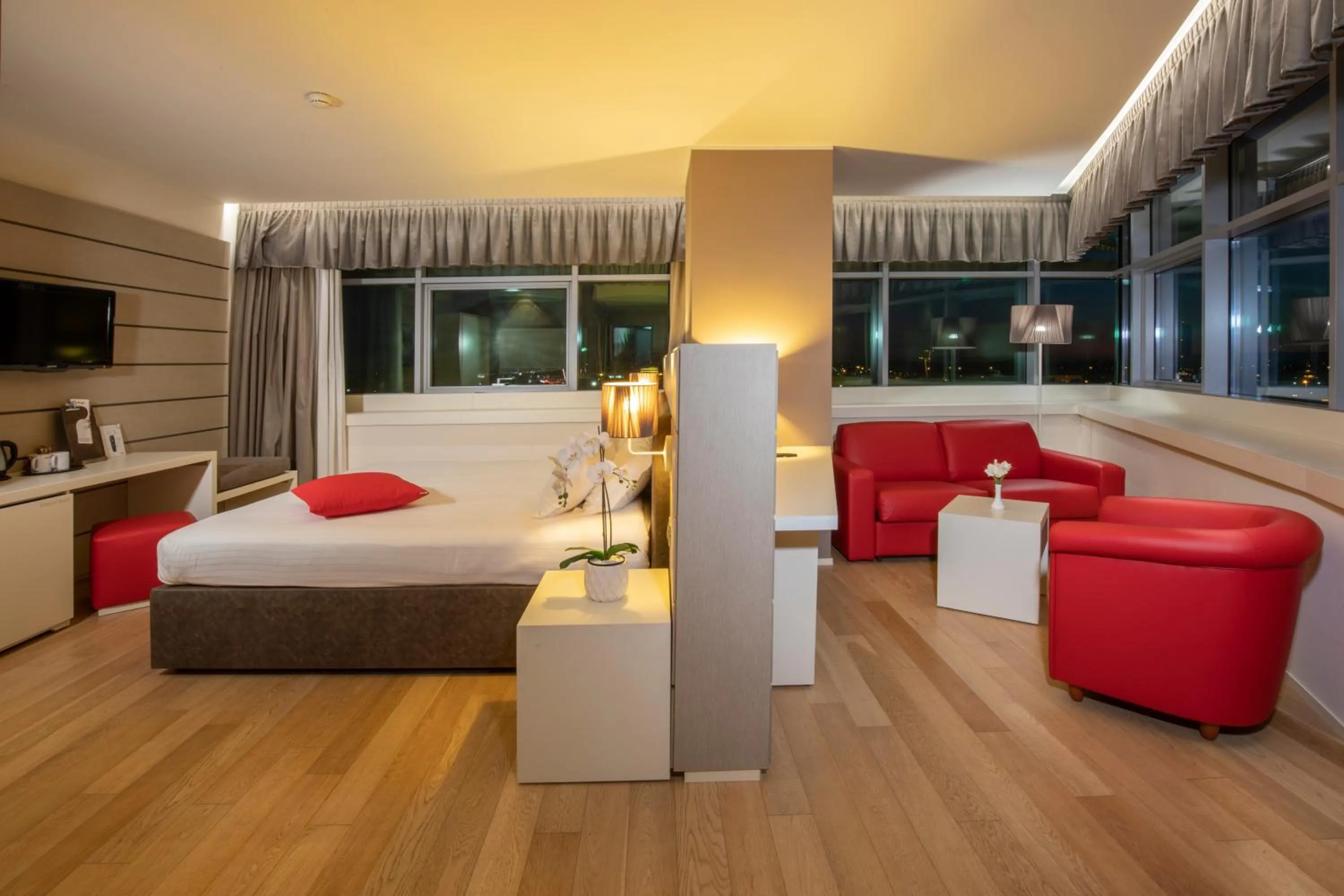 Photo of the whole room, Bed in Hotel Glamour