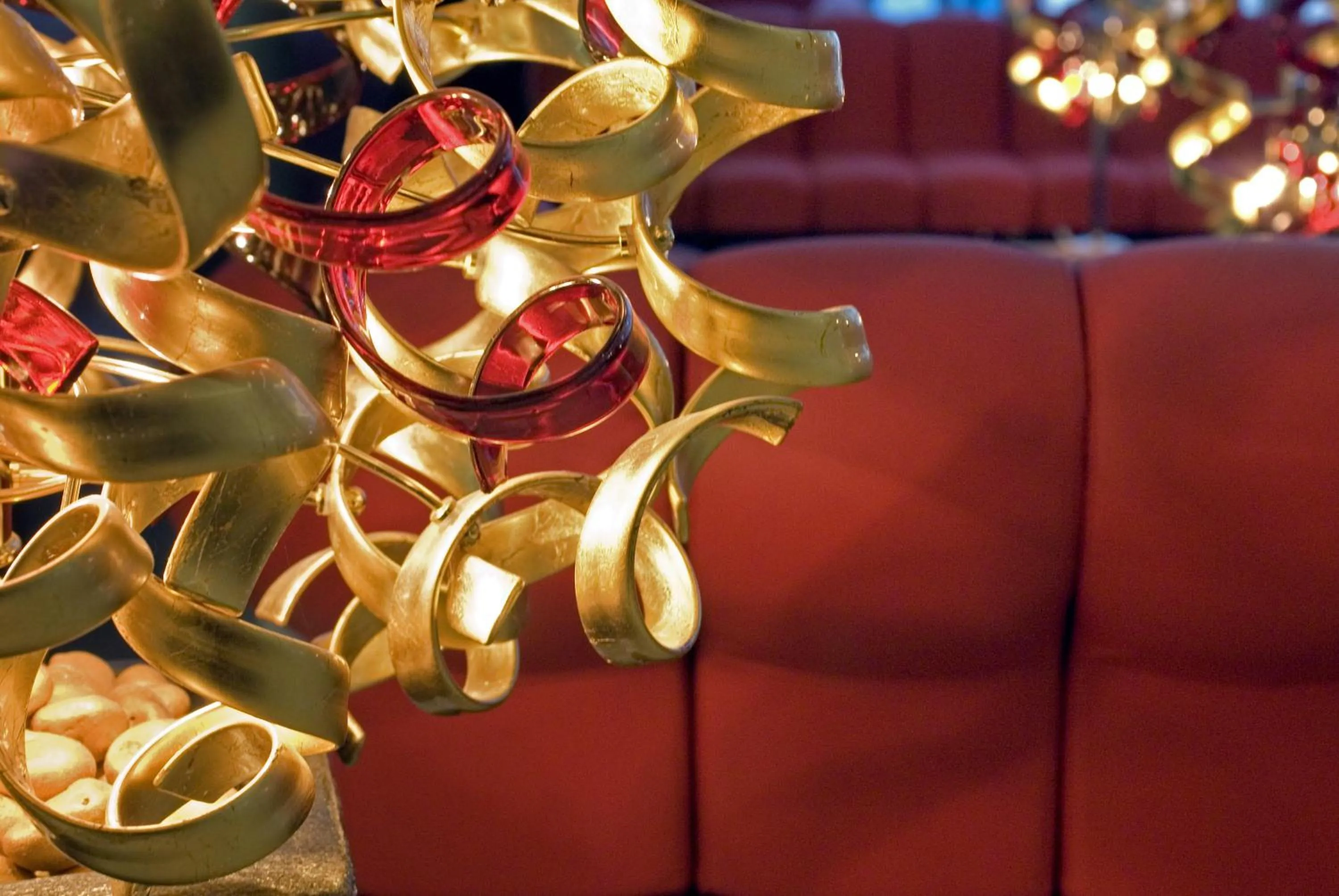 Lobby or reception in Hotel Glamour