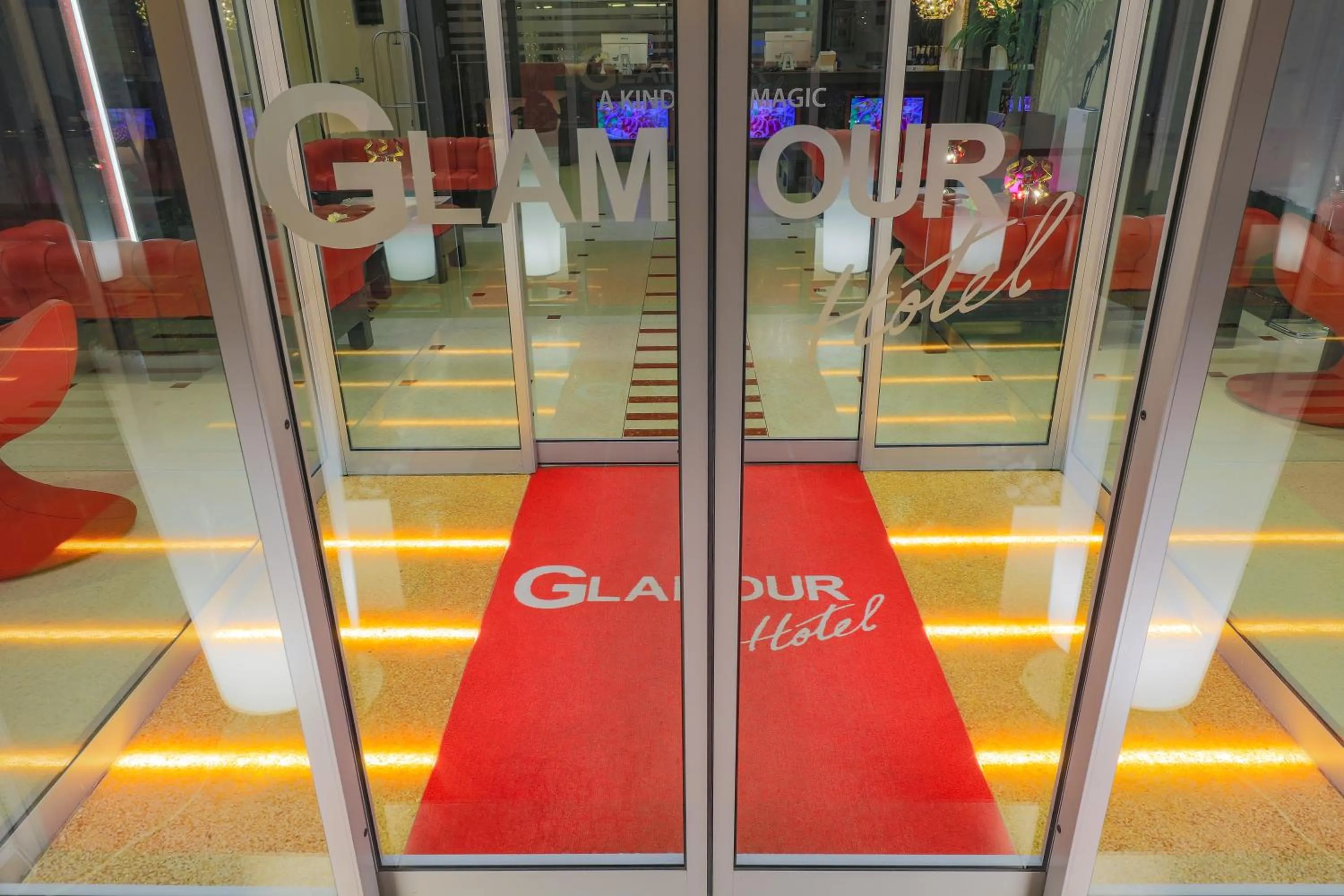 Facade/entrance in Hotel Glamour