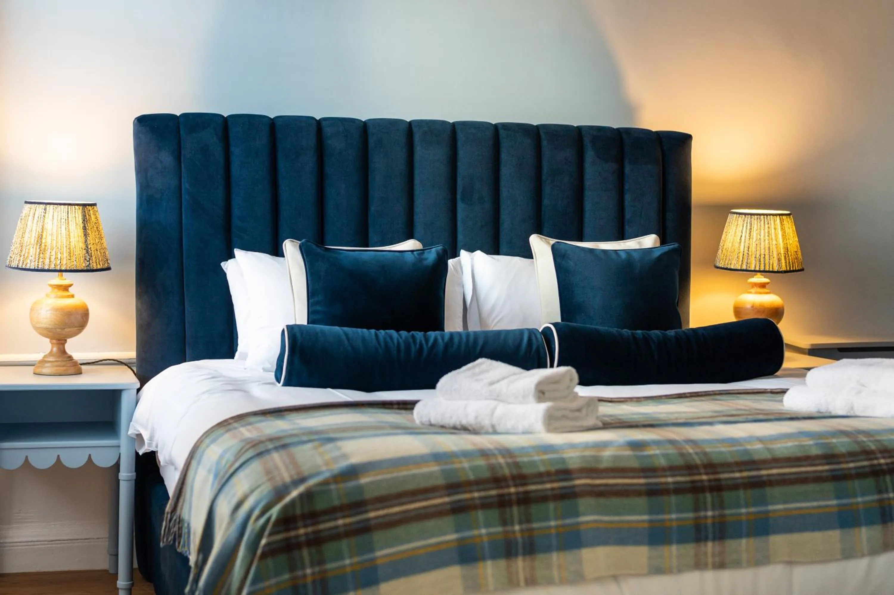 Bed in No. 53 Frederick Street