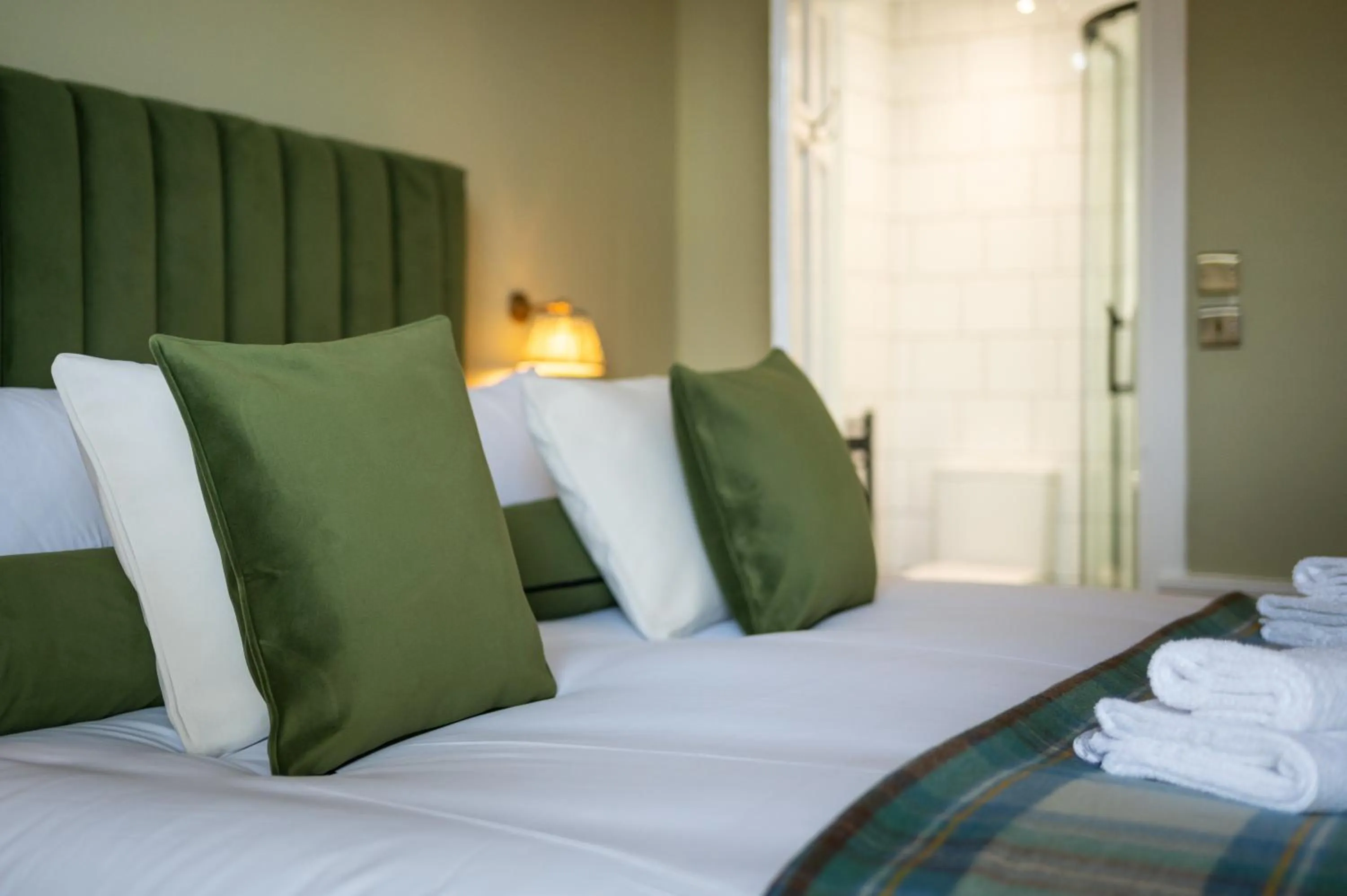 Bed in No. 53 Frederick Street