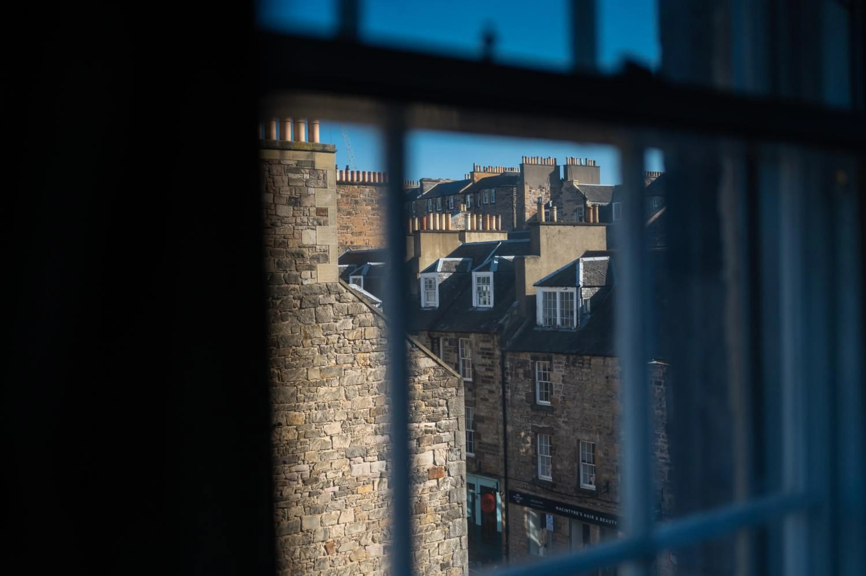 City view in No. 53 Frederick Street