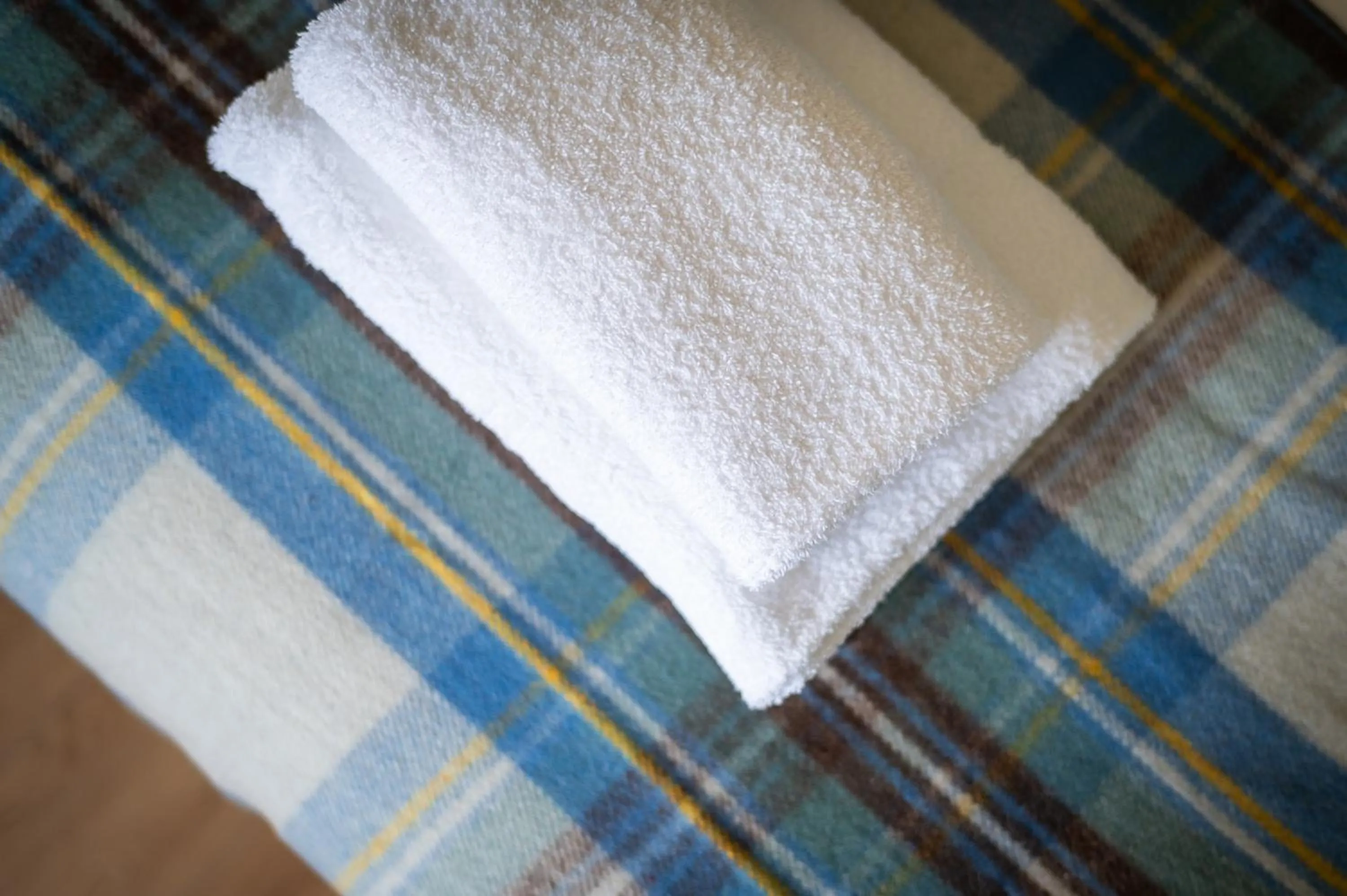 towels in No. 53 Frederick Street