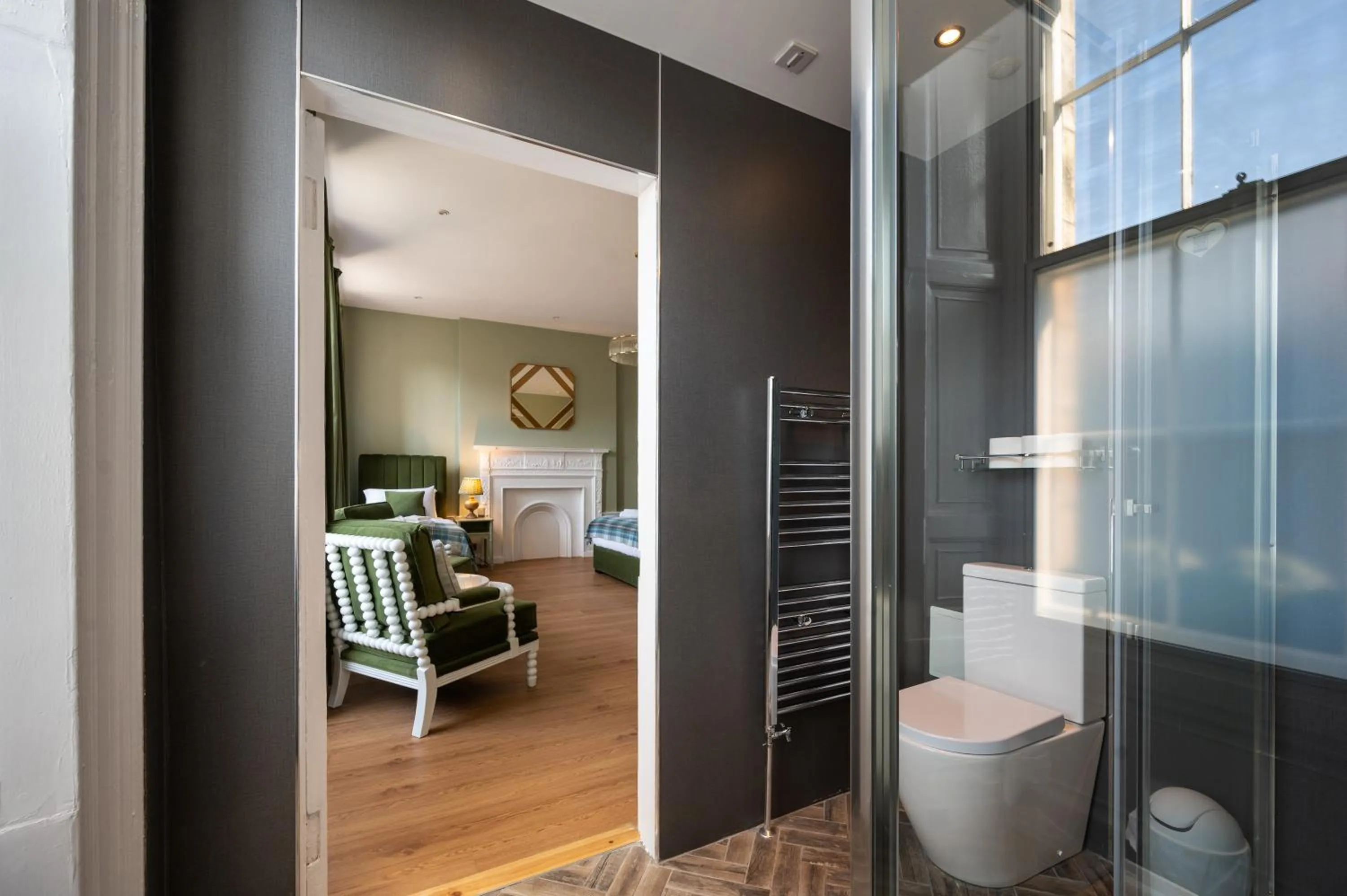 Toilet in No. 53 Frederick Street