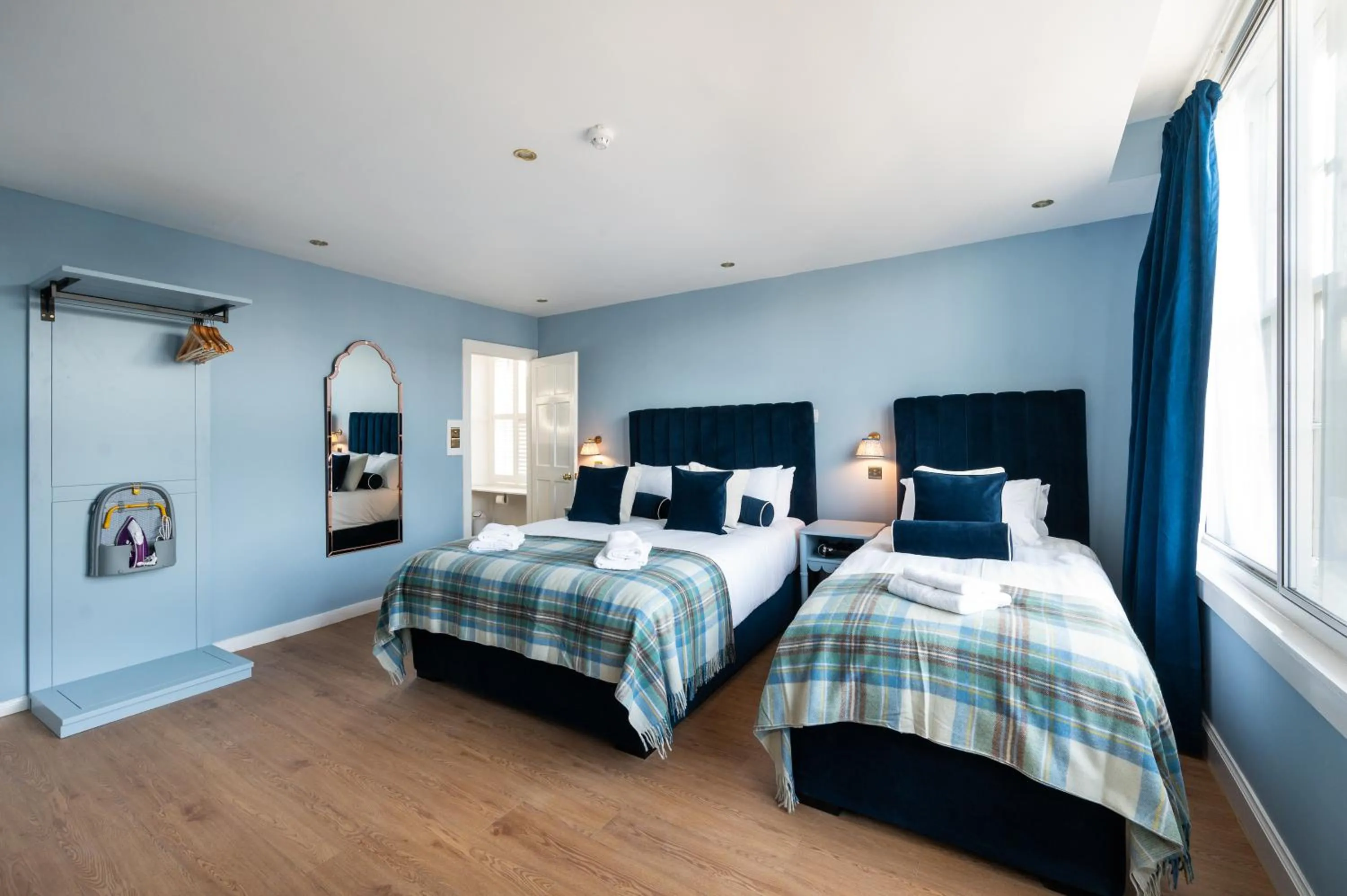 Bed in No. 53 Frederick Street