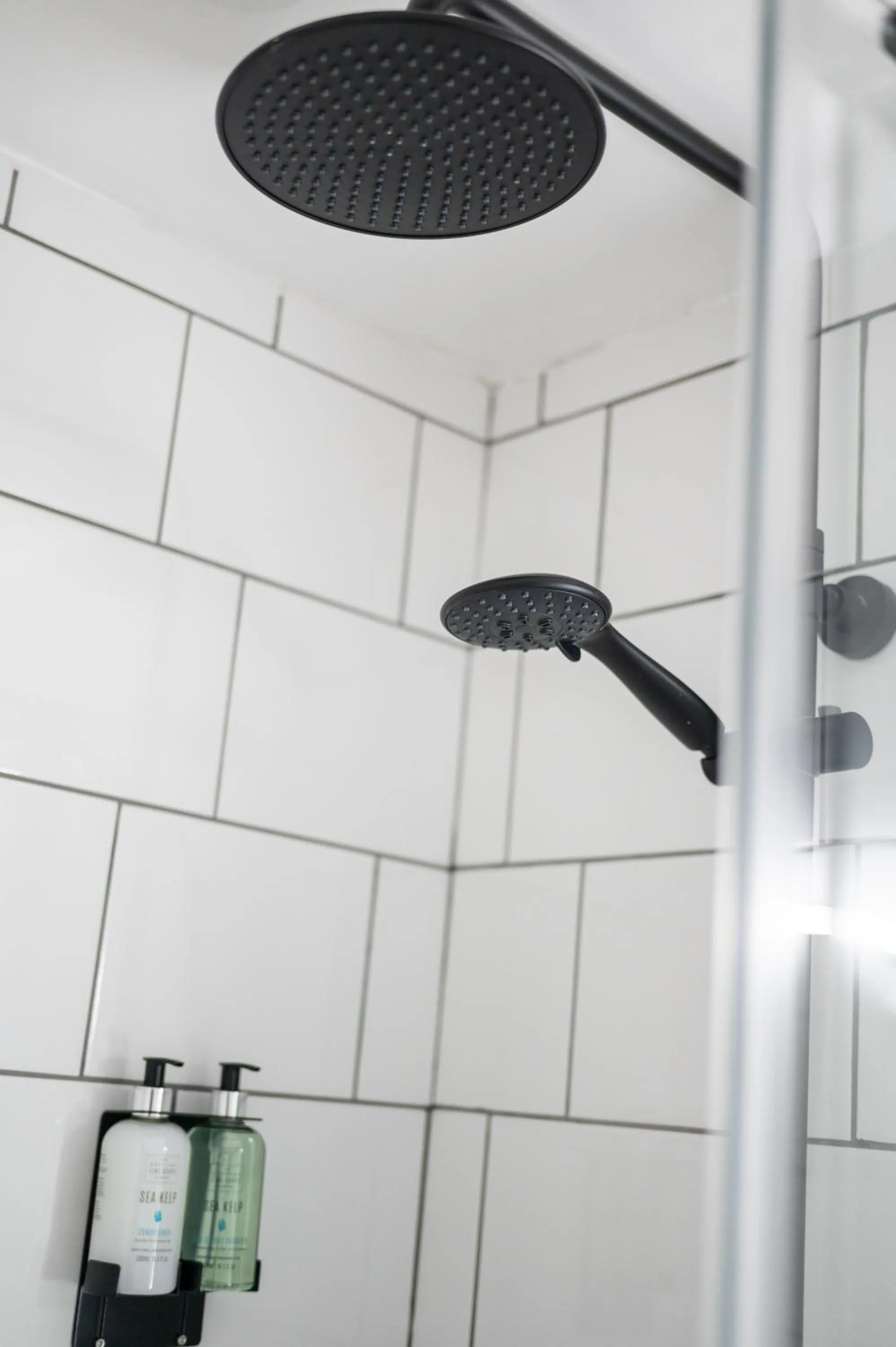 Shower in No. 53 Frederick Street