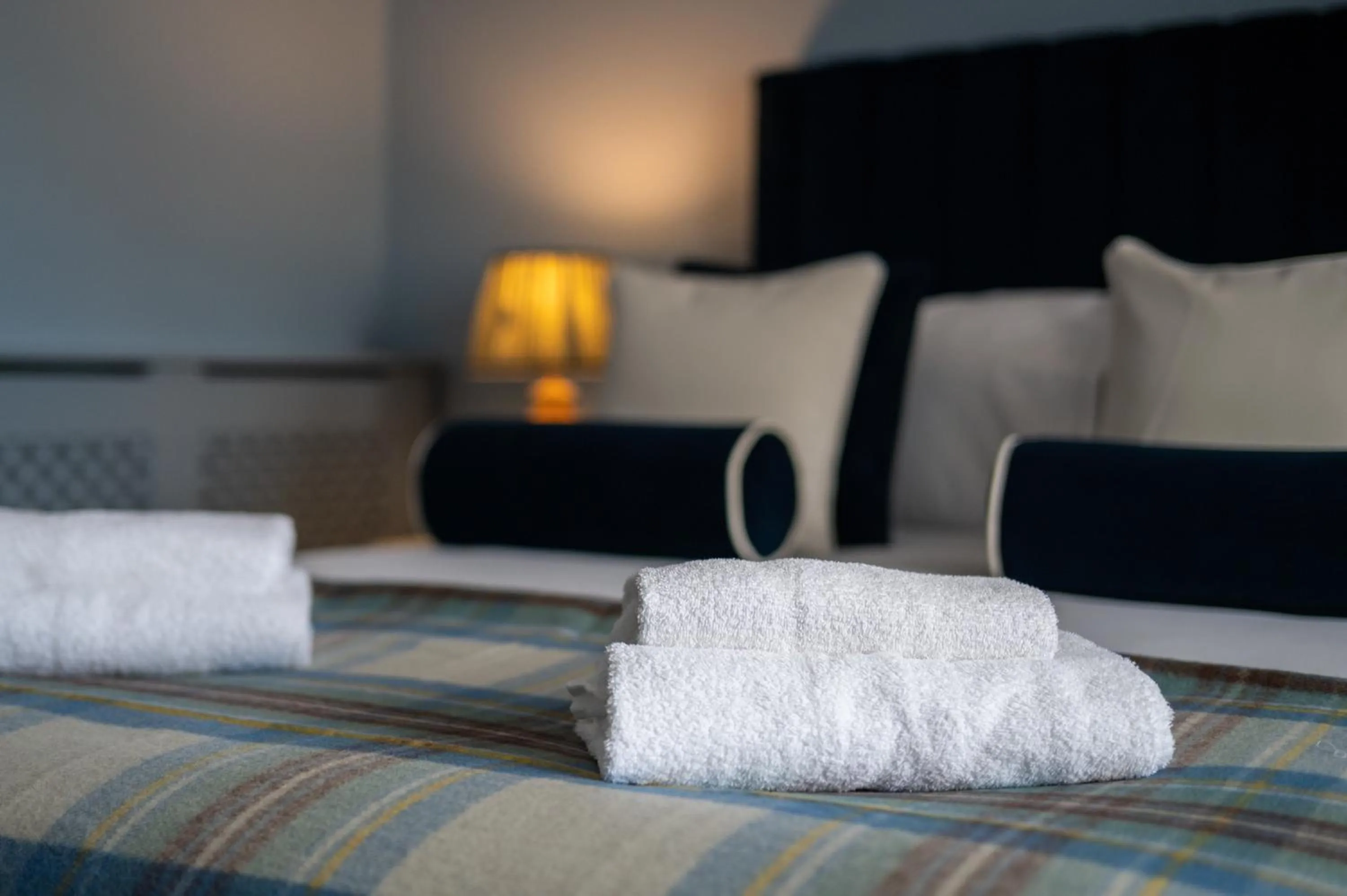 Bed in No. 53 Frederick Street