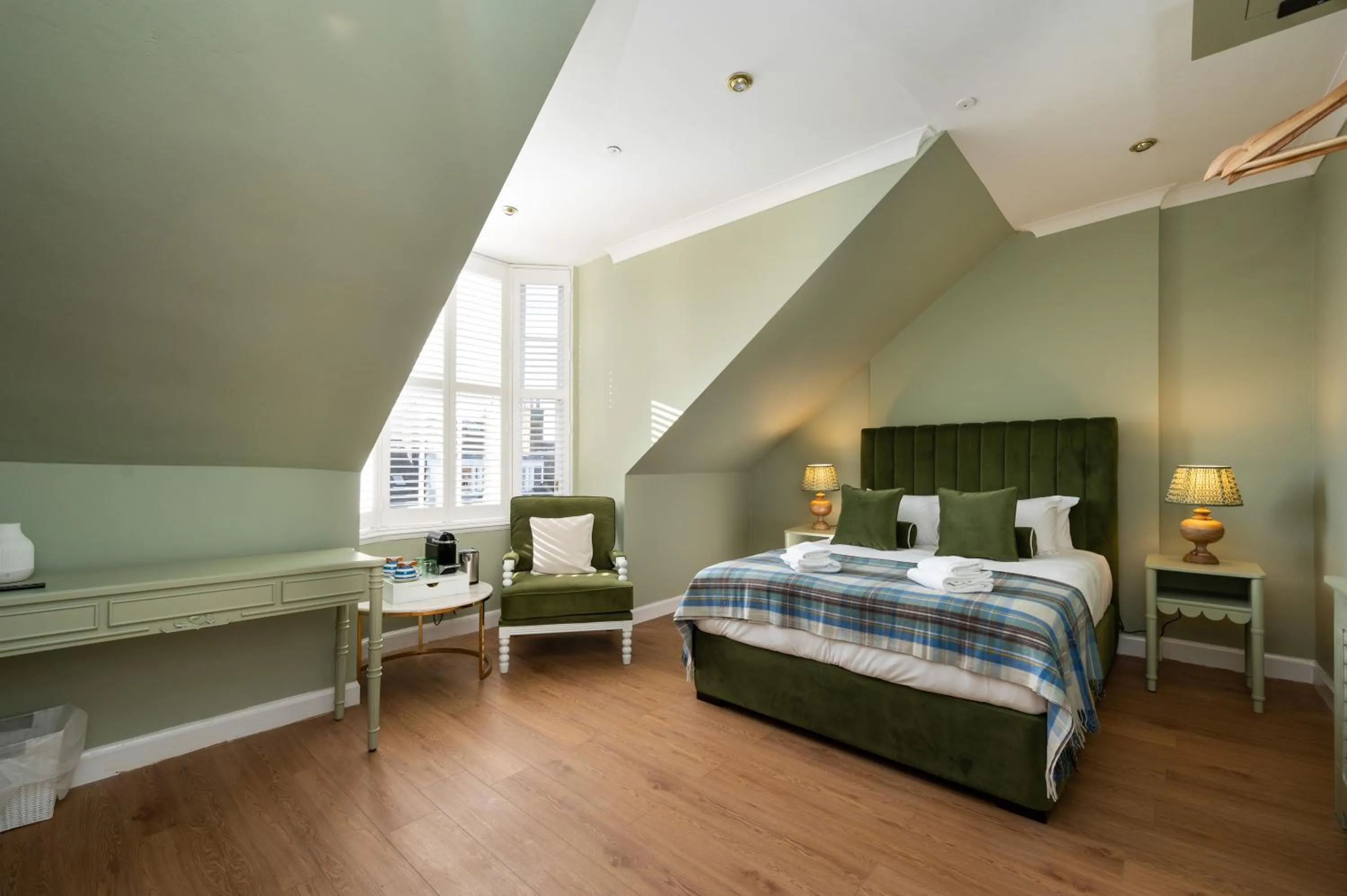 Bed in No. 53 Frederick Street