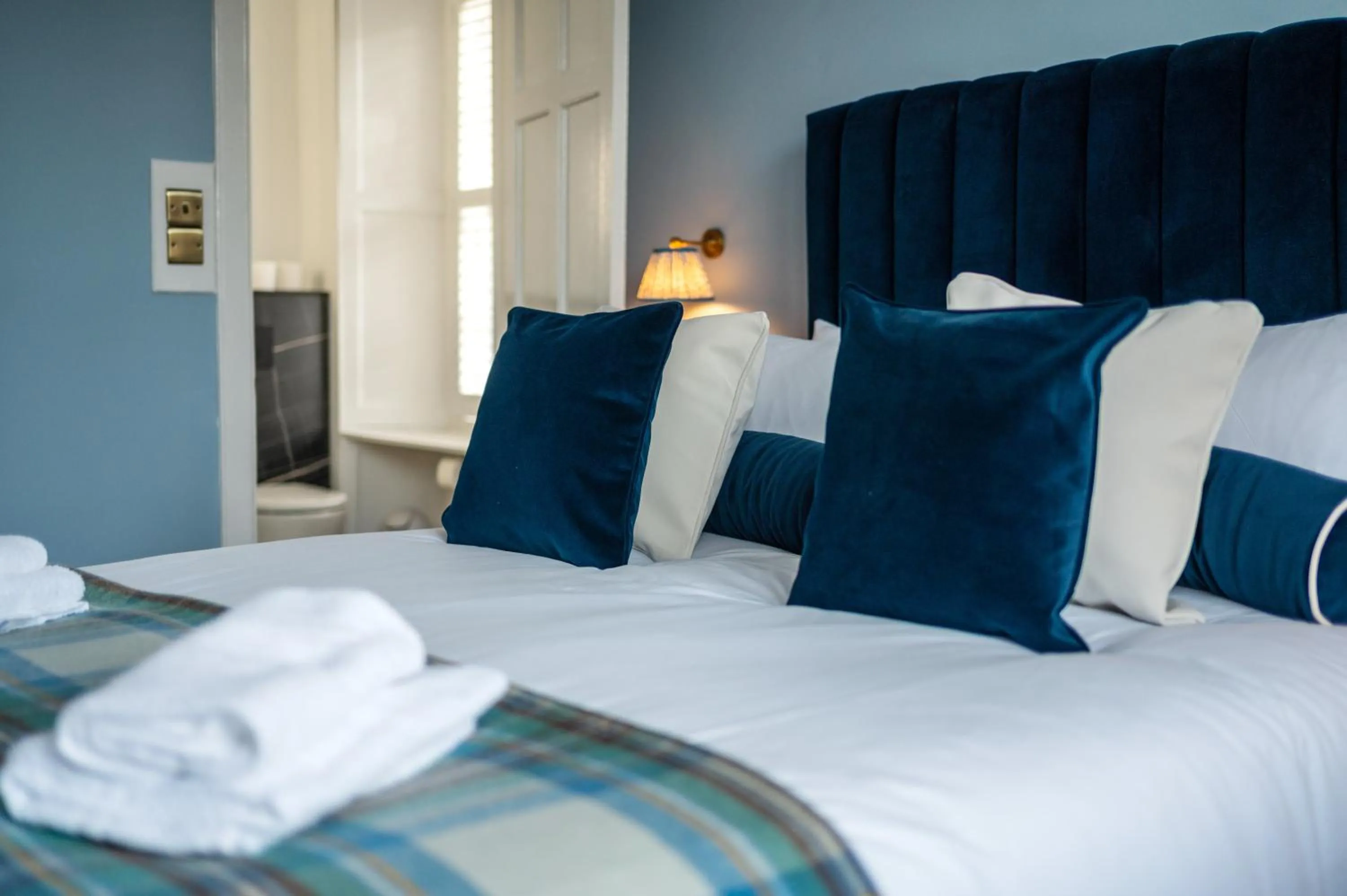 Bed in No. 53 Frederick Street