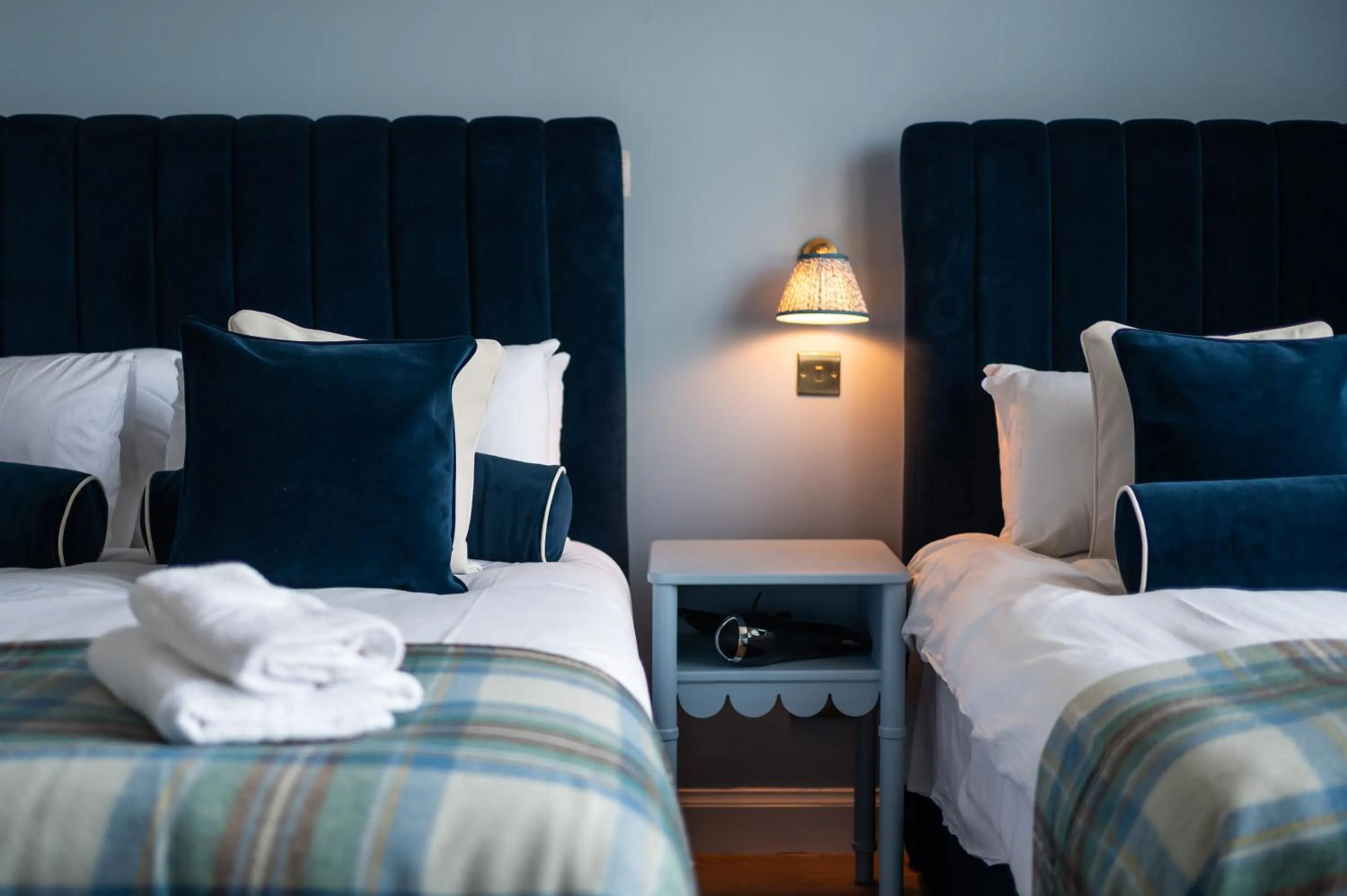 Bed in No. 53 Frederick Street