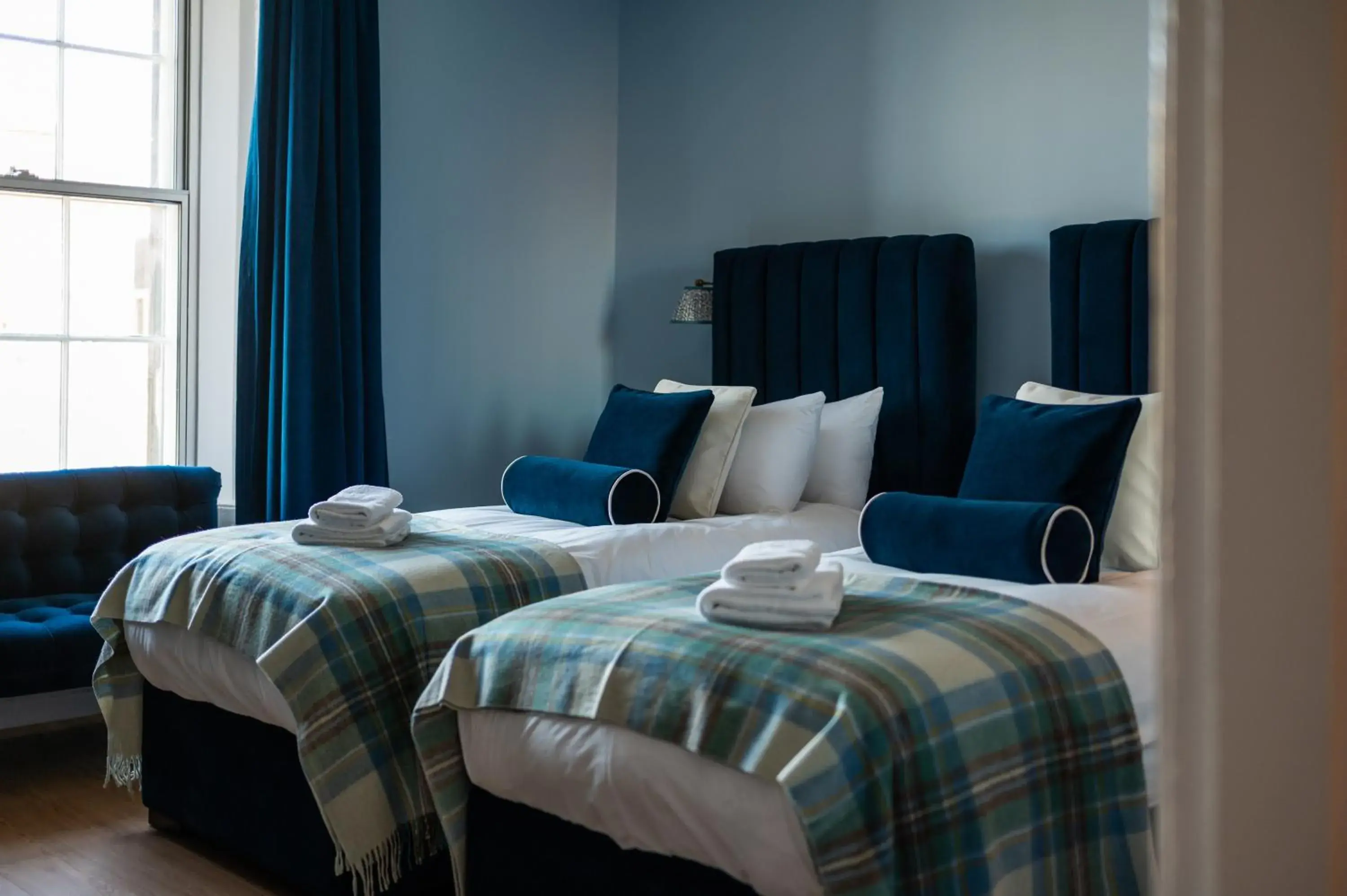 Standard Twin Room in No. 53 Frederick Street Standard Twin Room in No. 53 Frederick Street