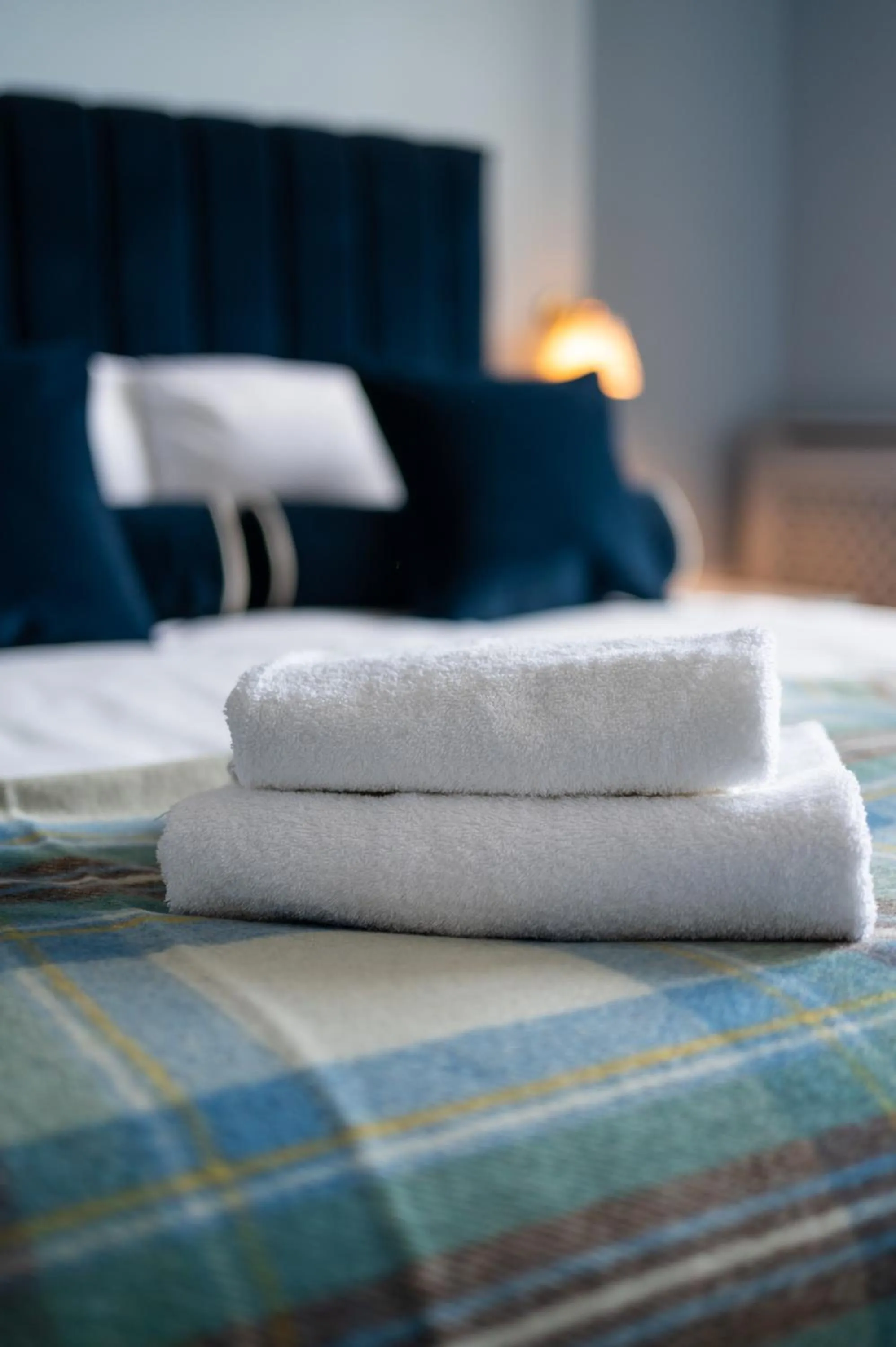 Bedroom, Bed in No. 53 Frederick Street