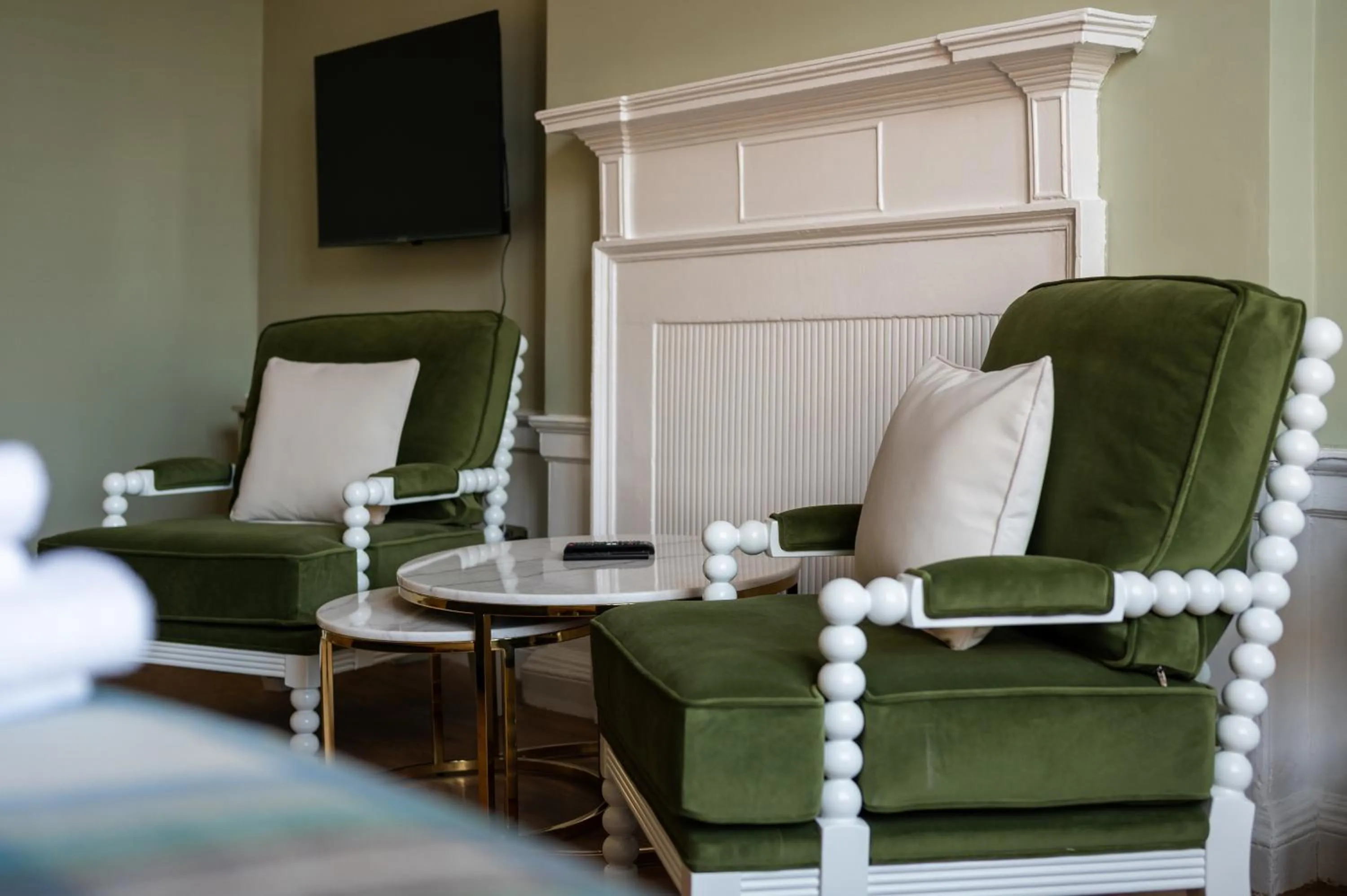 TV and multimedia in No. 53 Frederick Street