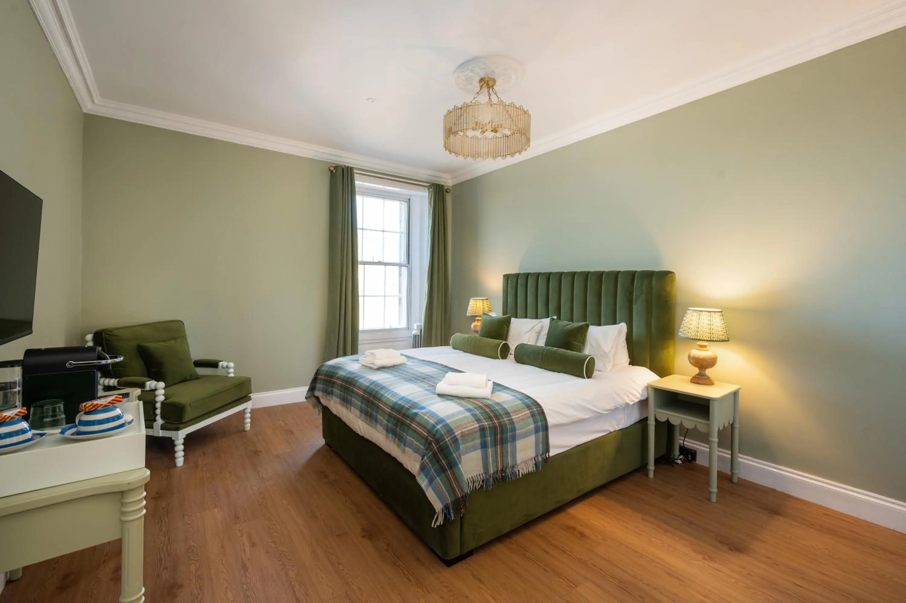 Bed in No. 53 Frederick Street