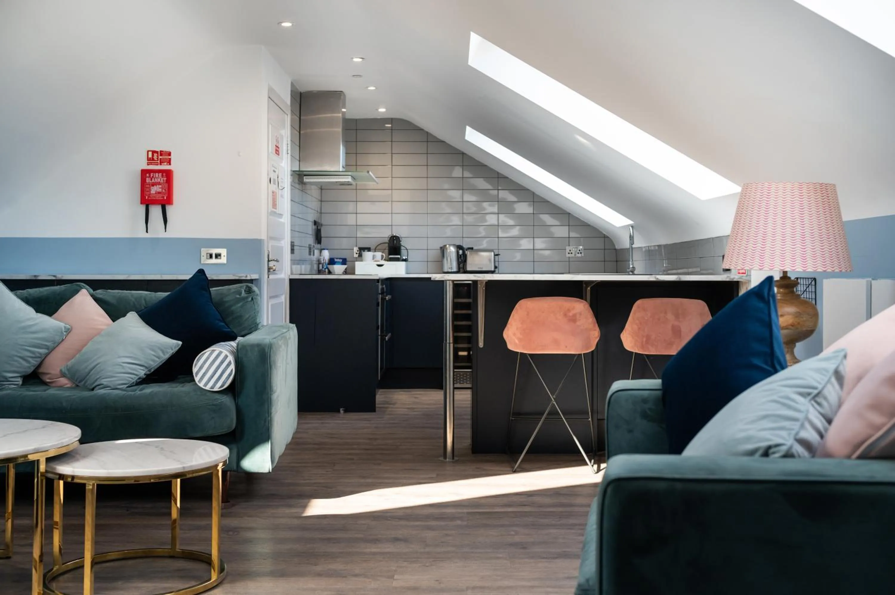 Living room in No. 53 Frederick Street