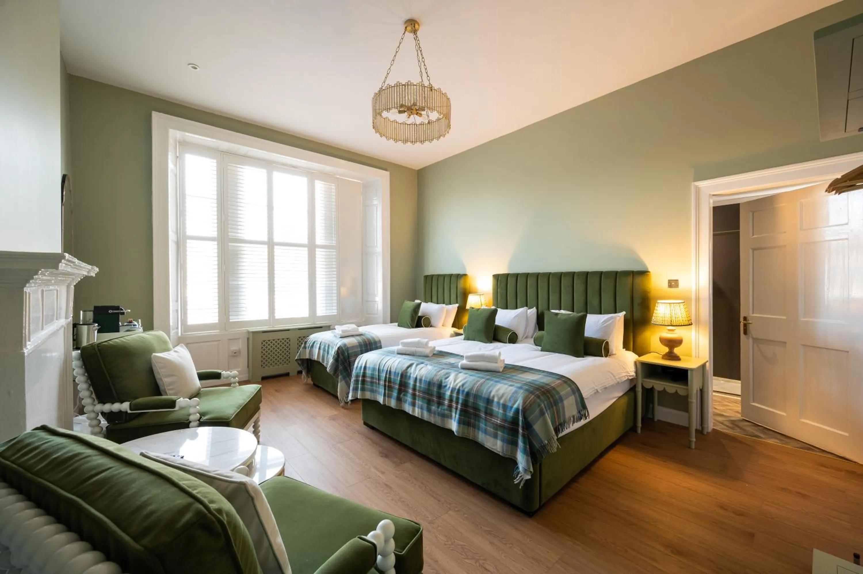 Bed in No. 53 Frederick Street