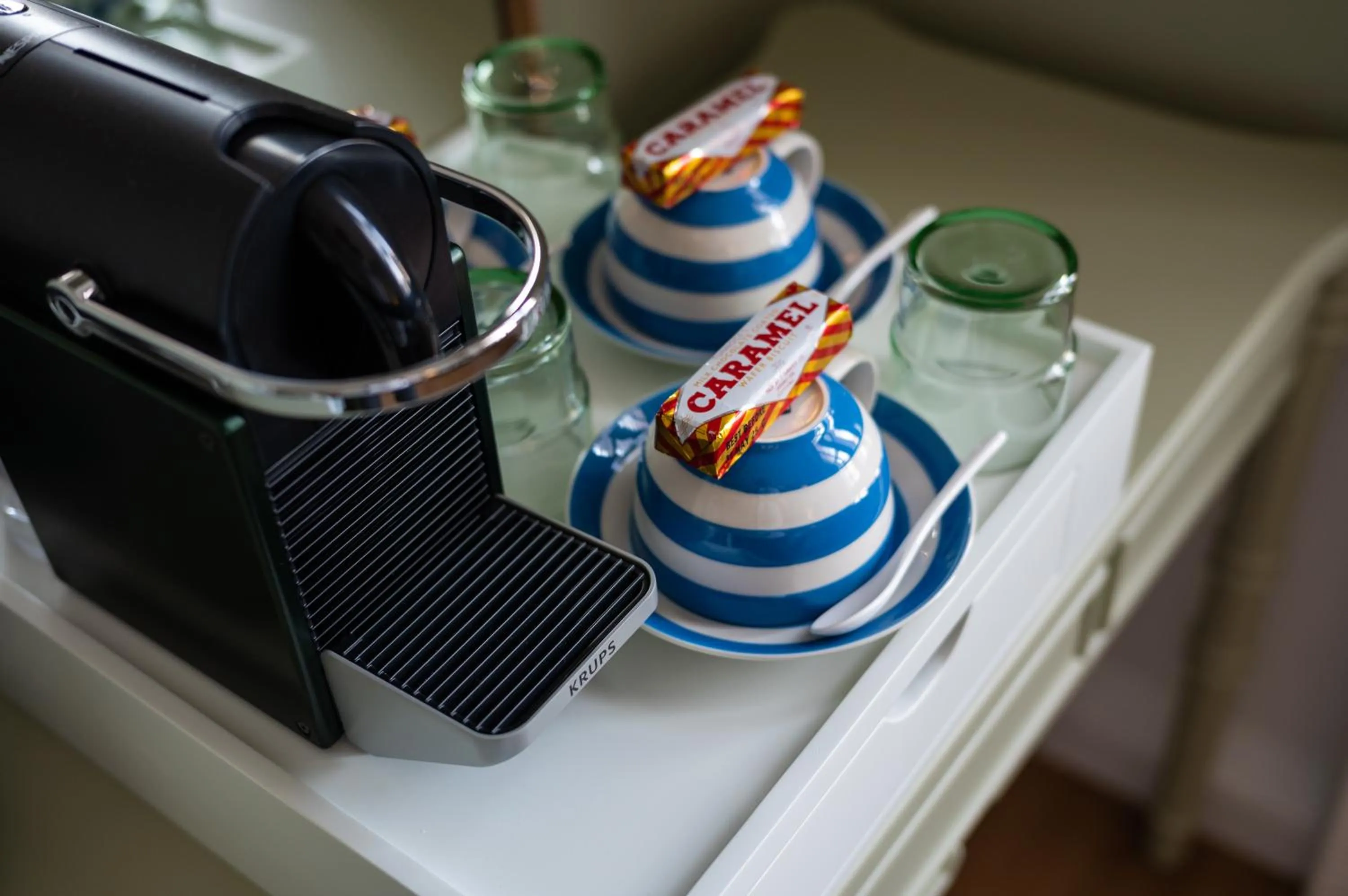 Coffee/tea facilities in No. 53 Frederick Street