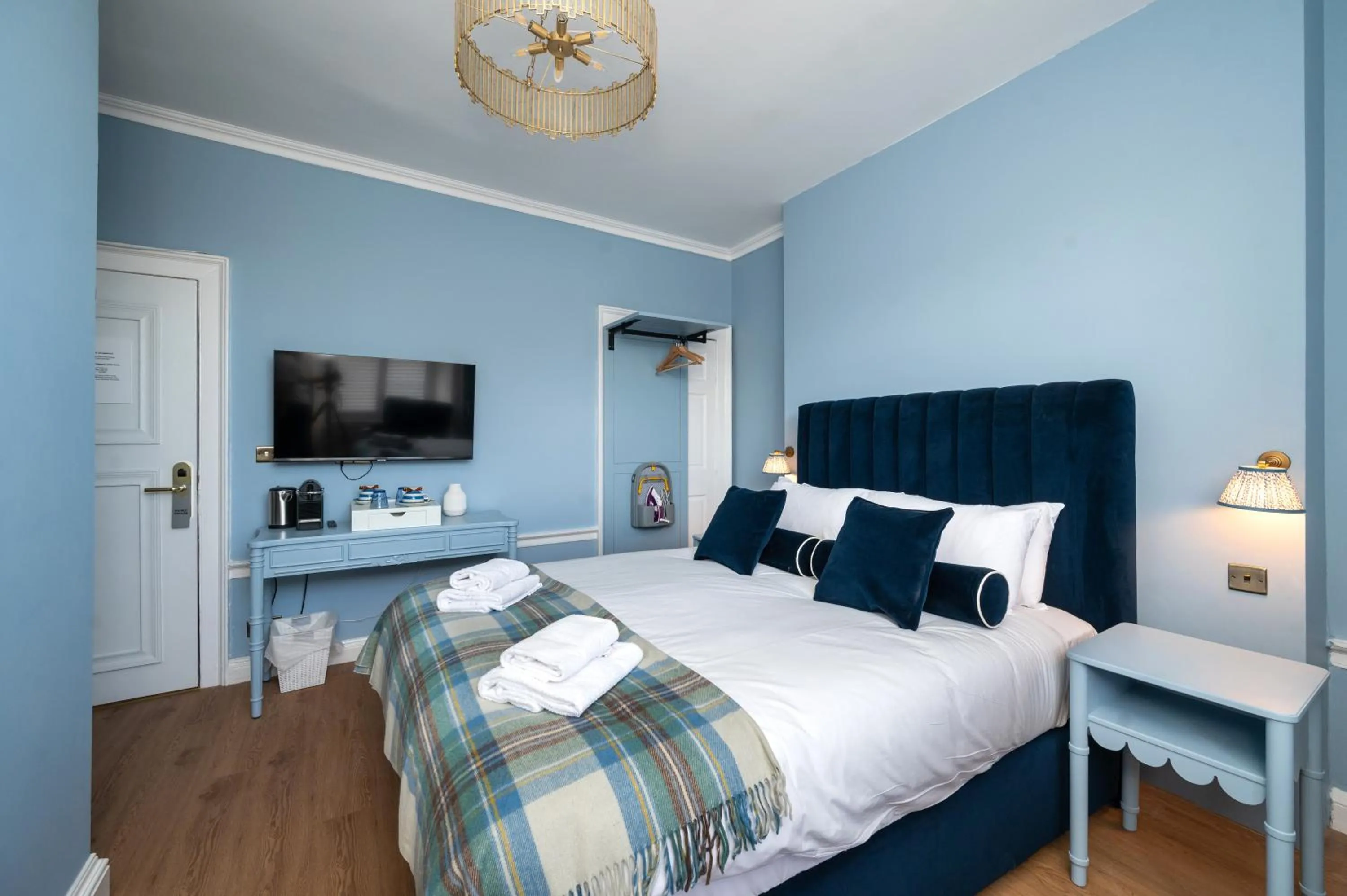 Bed in No. 53 Frederick Street