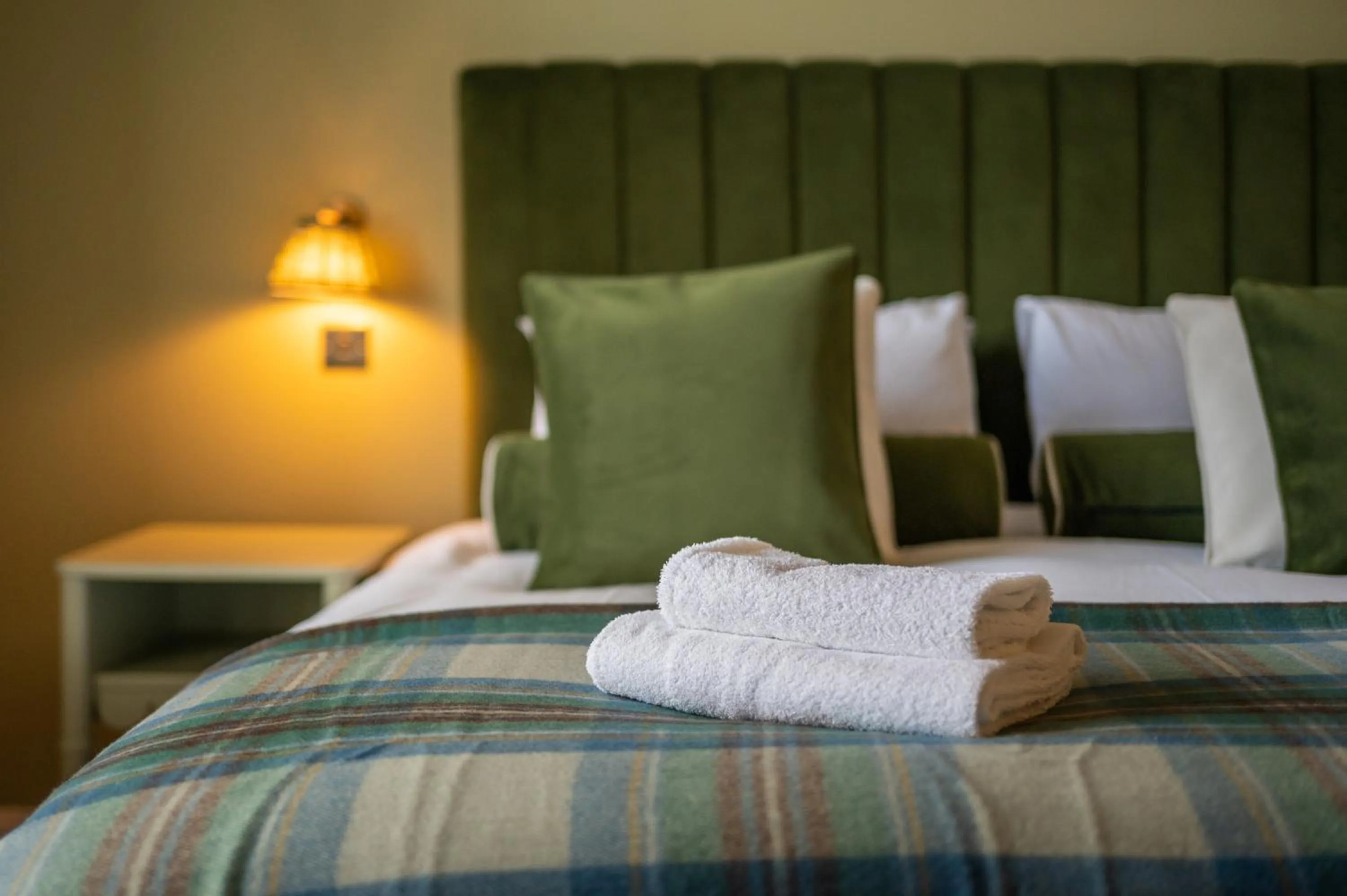 Bed in No. 53 Frederick Street