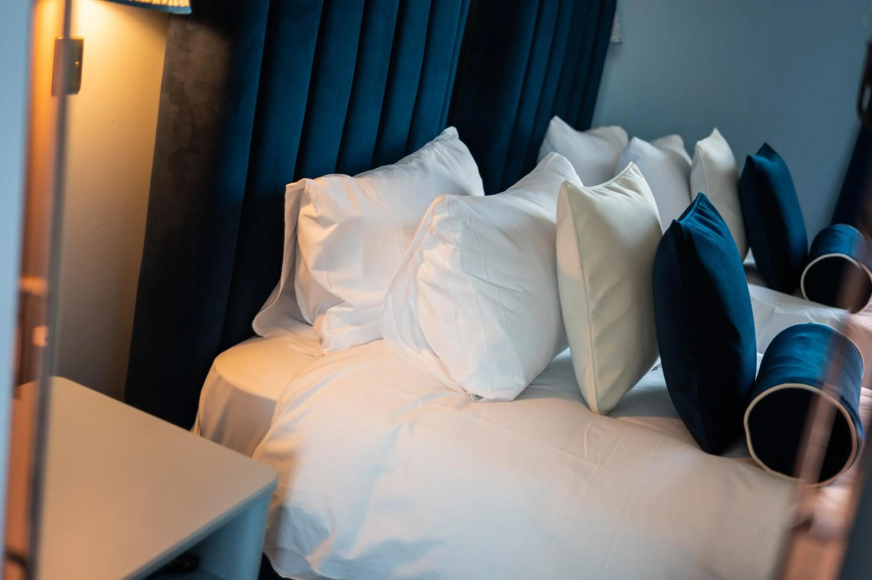 Bed in No. 53 Frederick Street