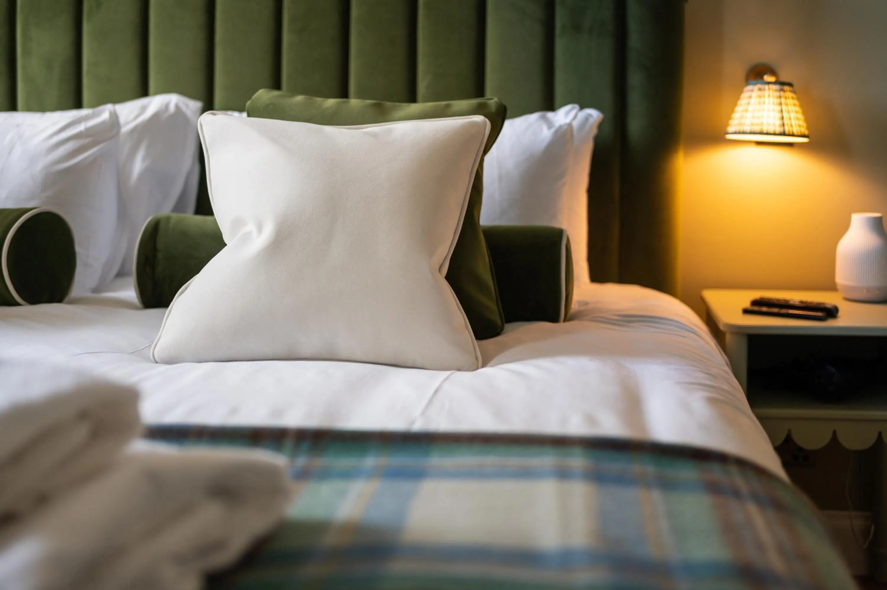 Bed in No. 53 Frederick Street