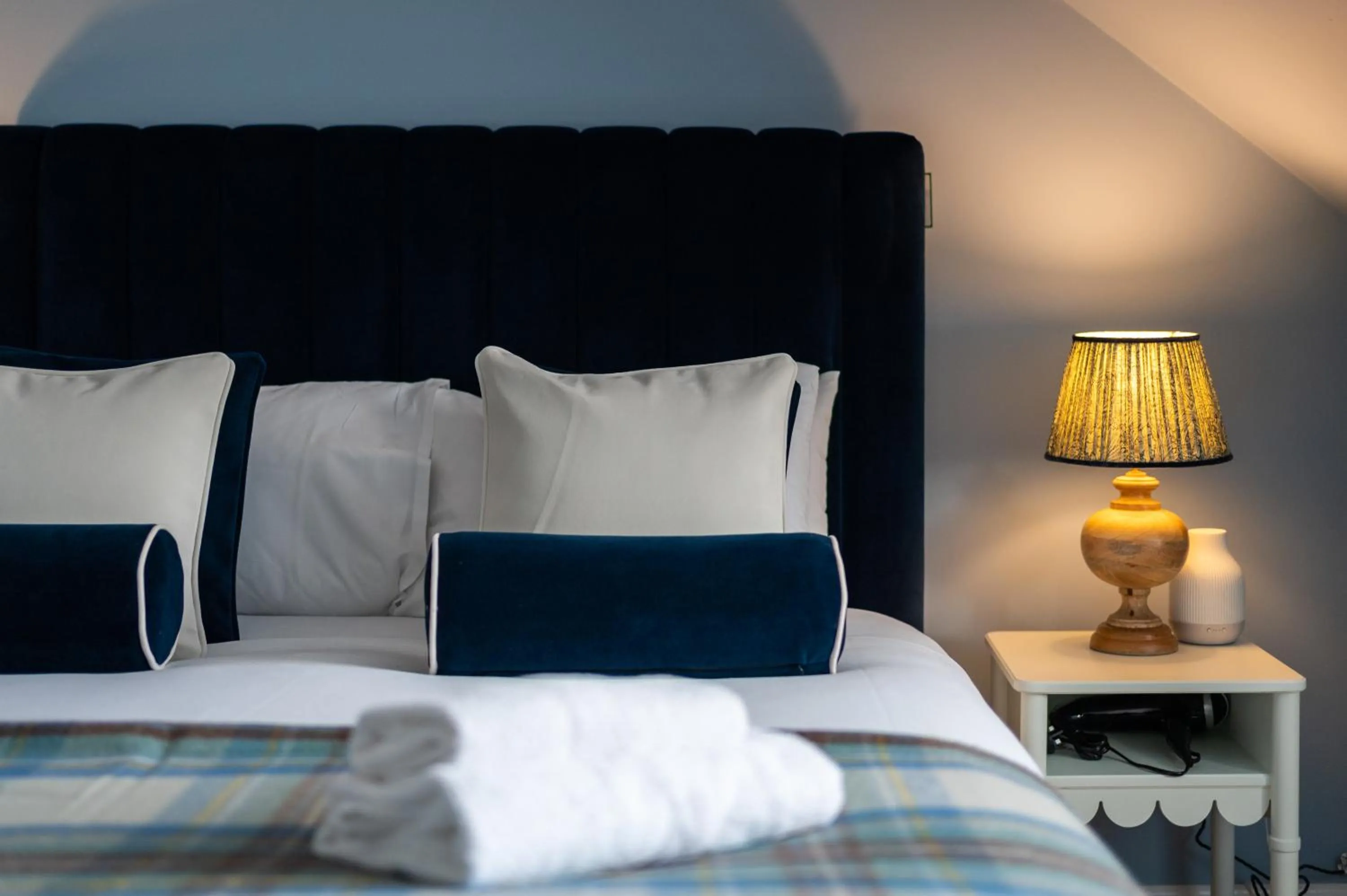 Bed in No. 53 Frederick Street