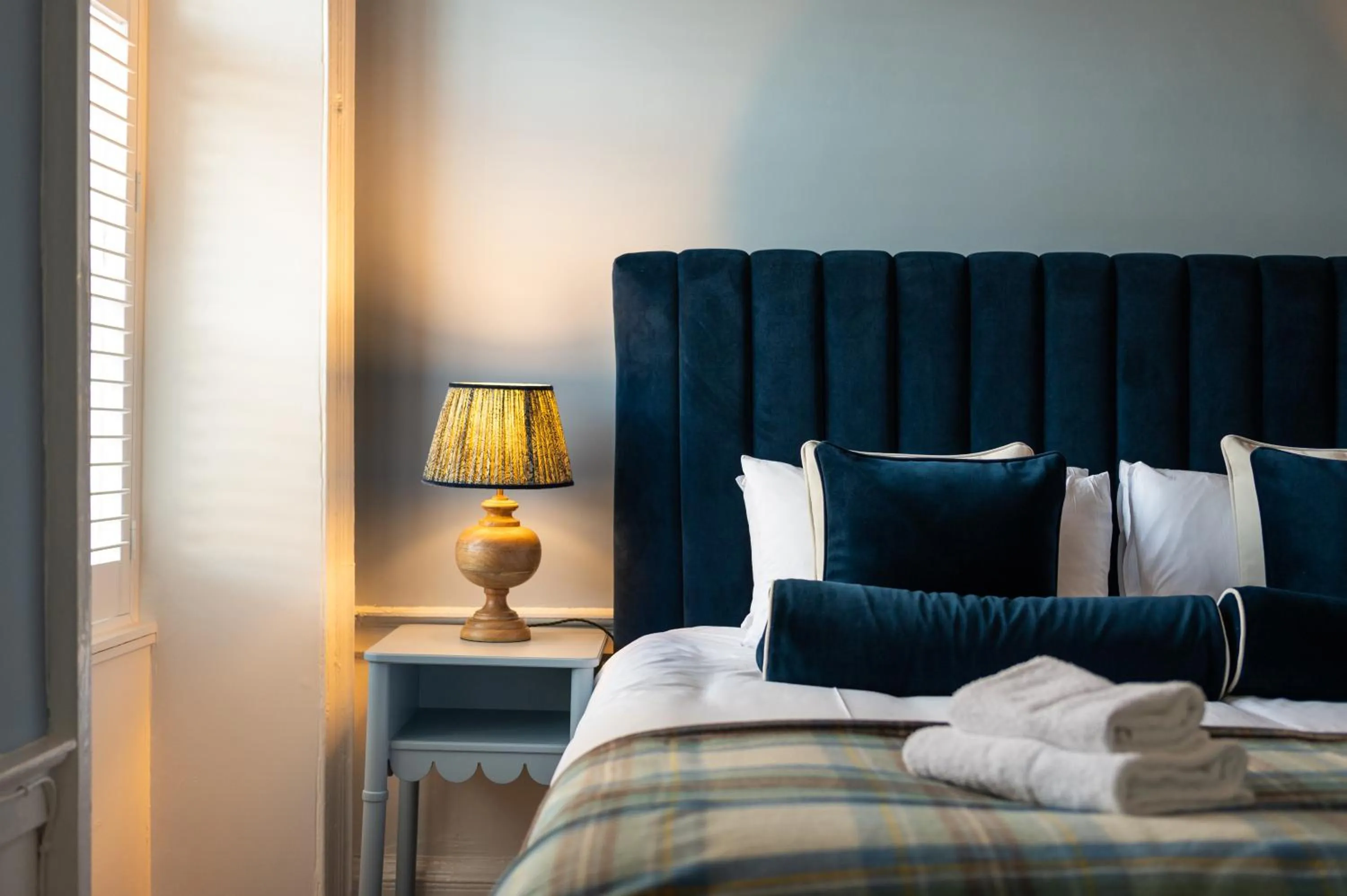 Bed in No. 53 Frederick Street