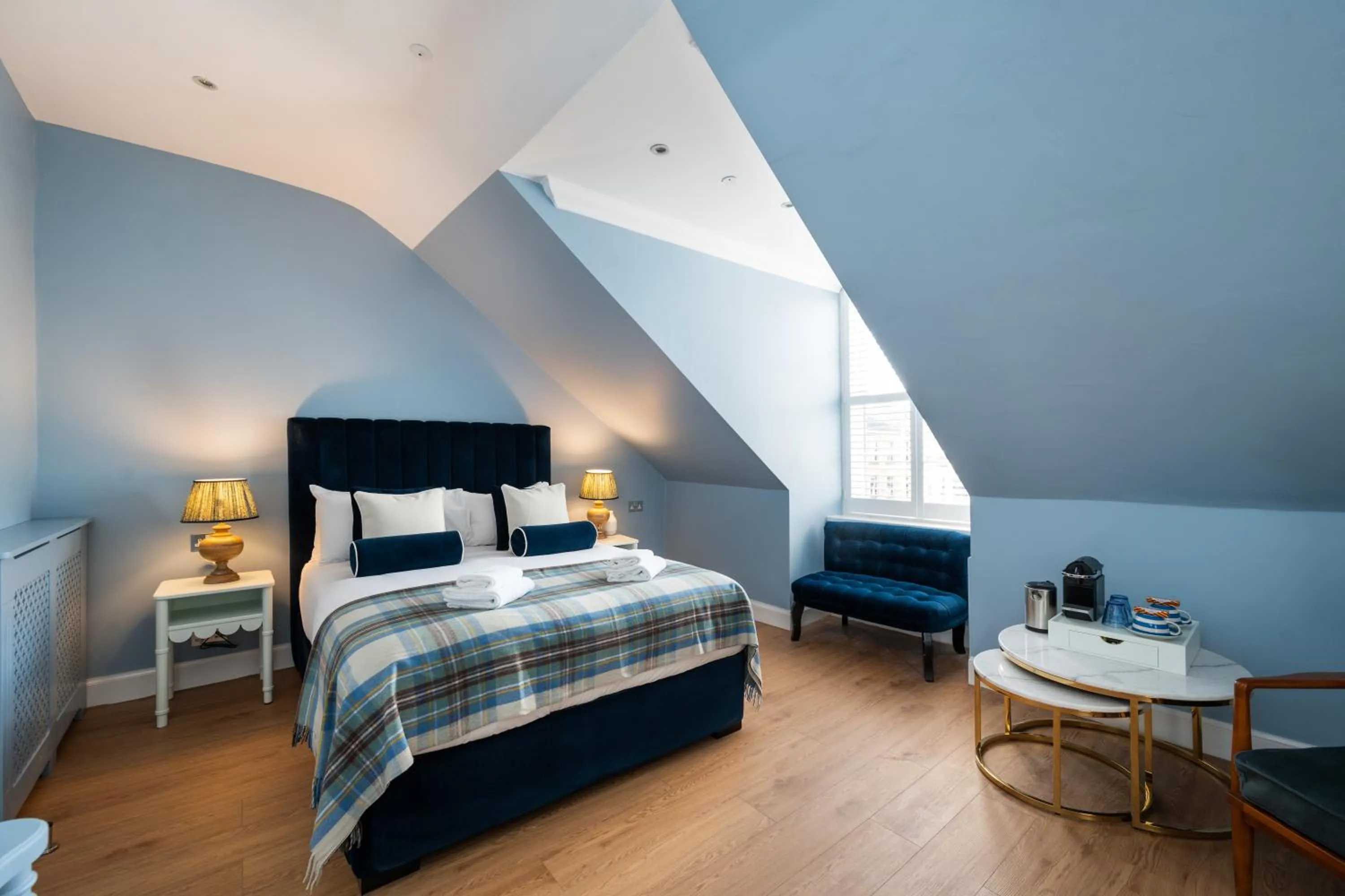 Bed in No. 53 Frederick Street