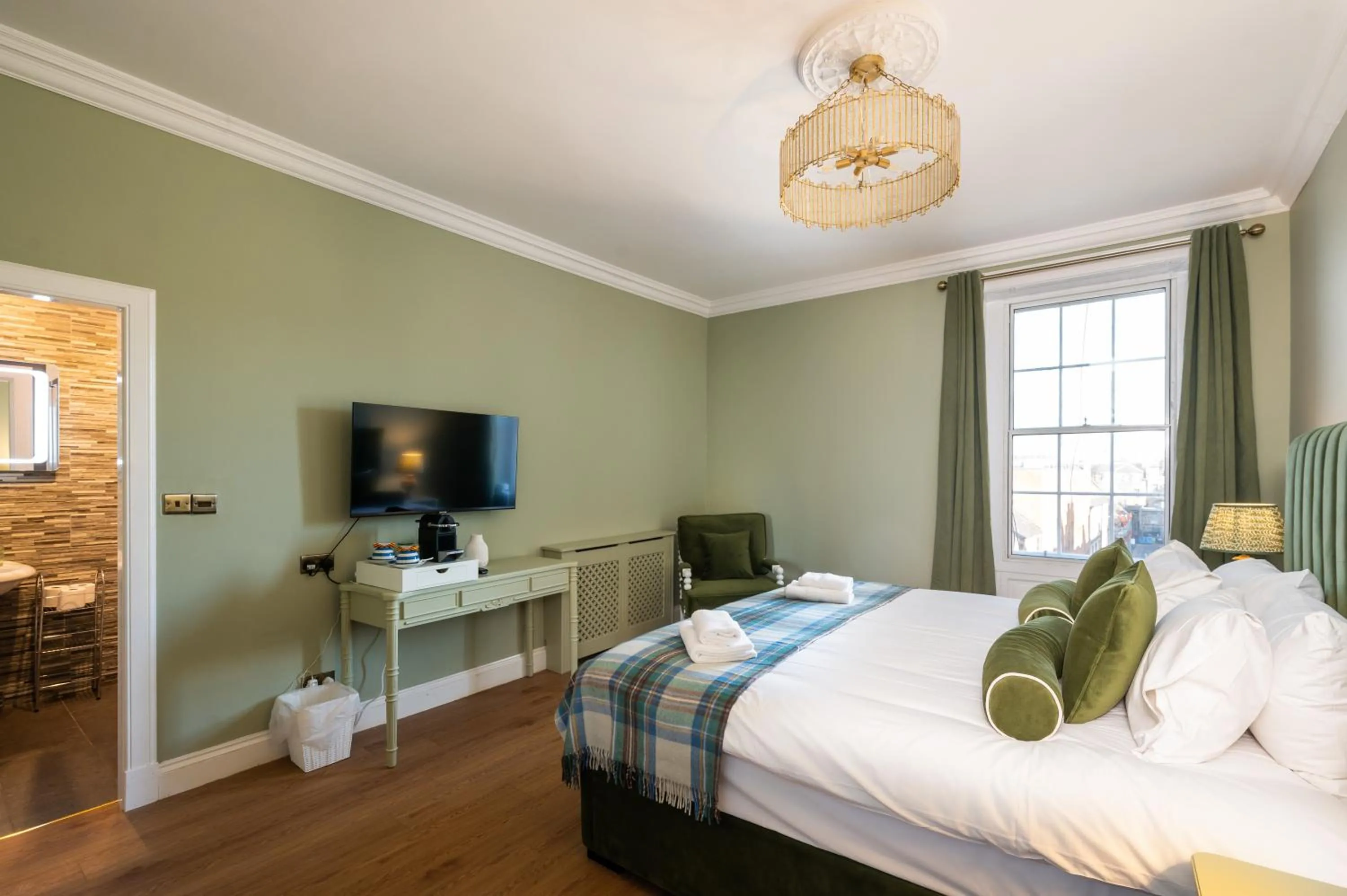 Bed in No. 53 Frederick Street