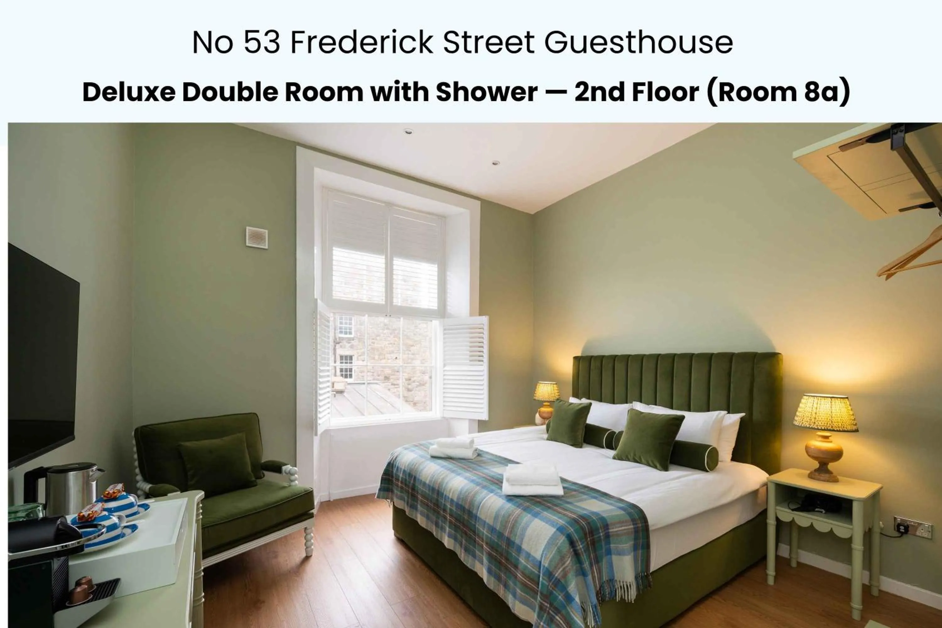 Bed in No. 53 Frederick Street