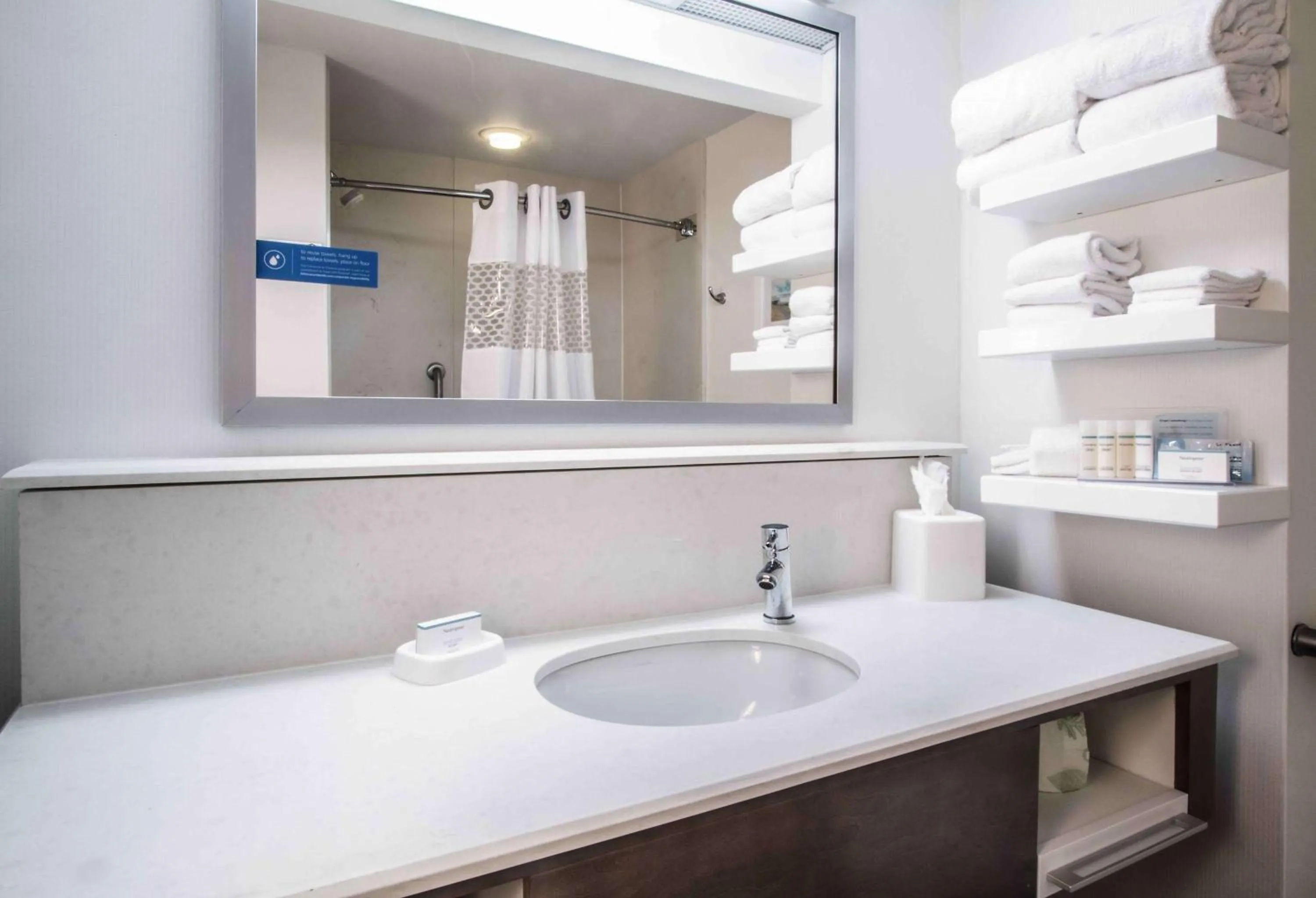 Bathroom in Hampton Inn South Haven