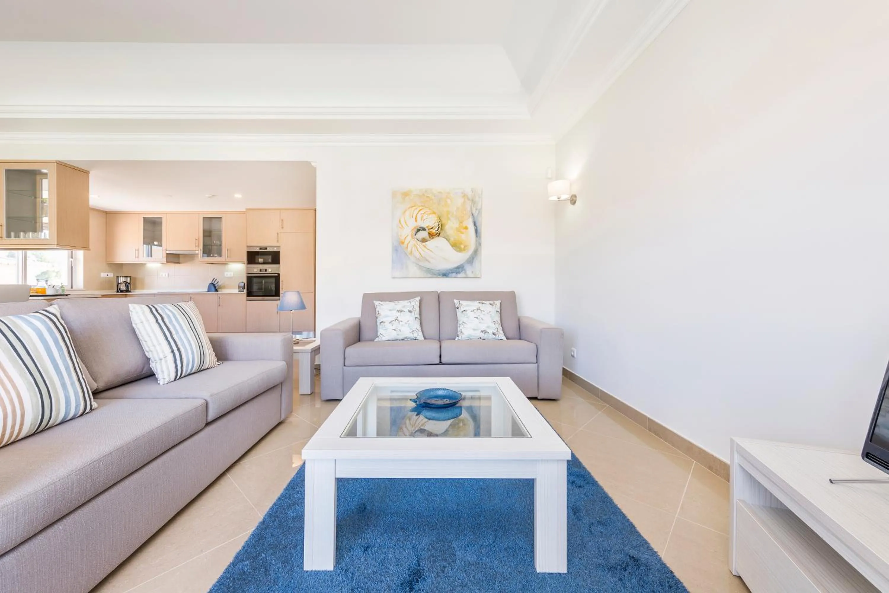 Living room in Lakeside Country Club - Apartamentos Turísticos