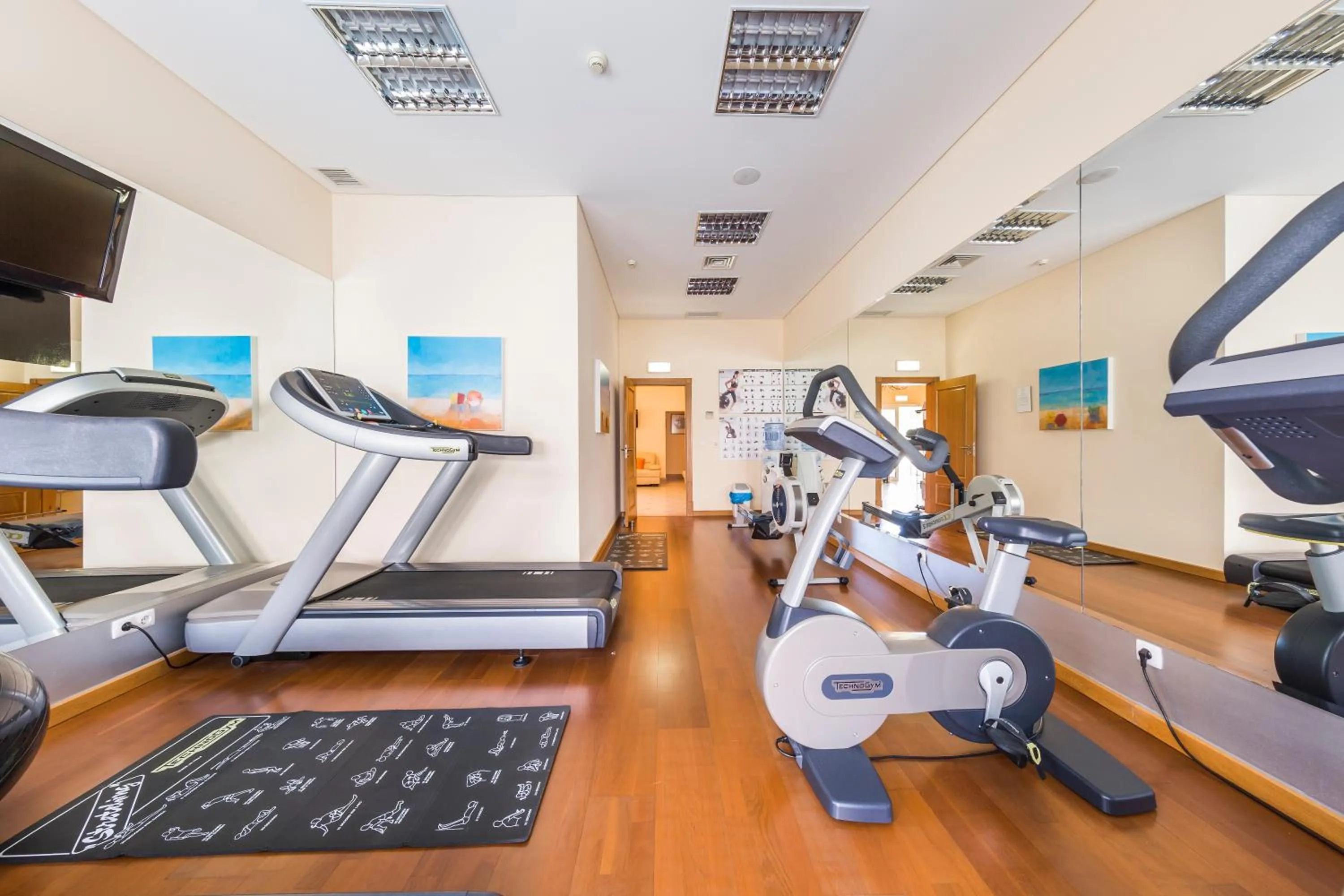 Fitness centre/facilities in Lakeside Country Club - Apartamentos Turísticos