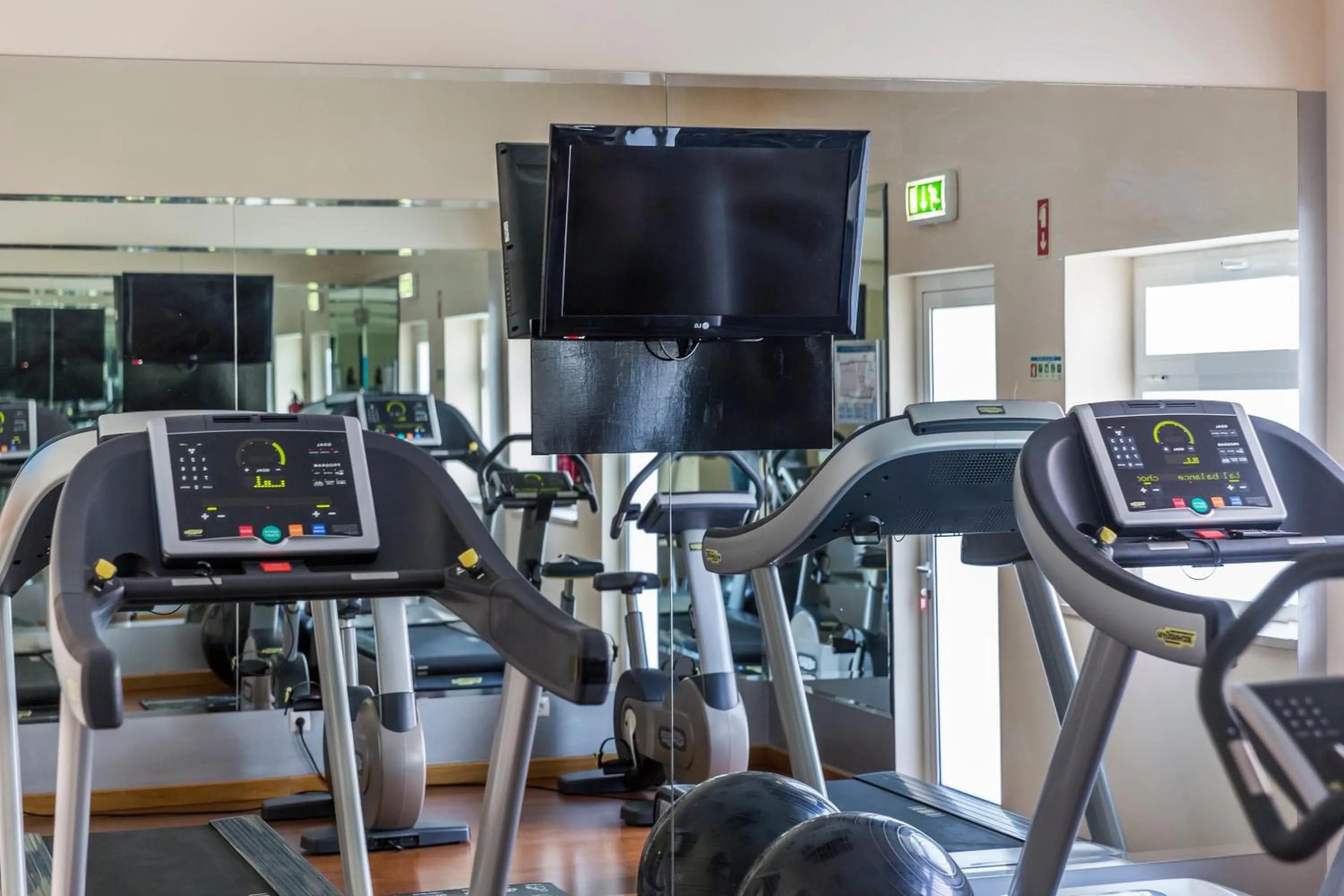 Fitness centre/facilities in Lakeside Country Club - Apartamentos Turísticos