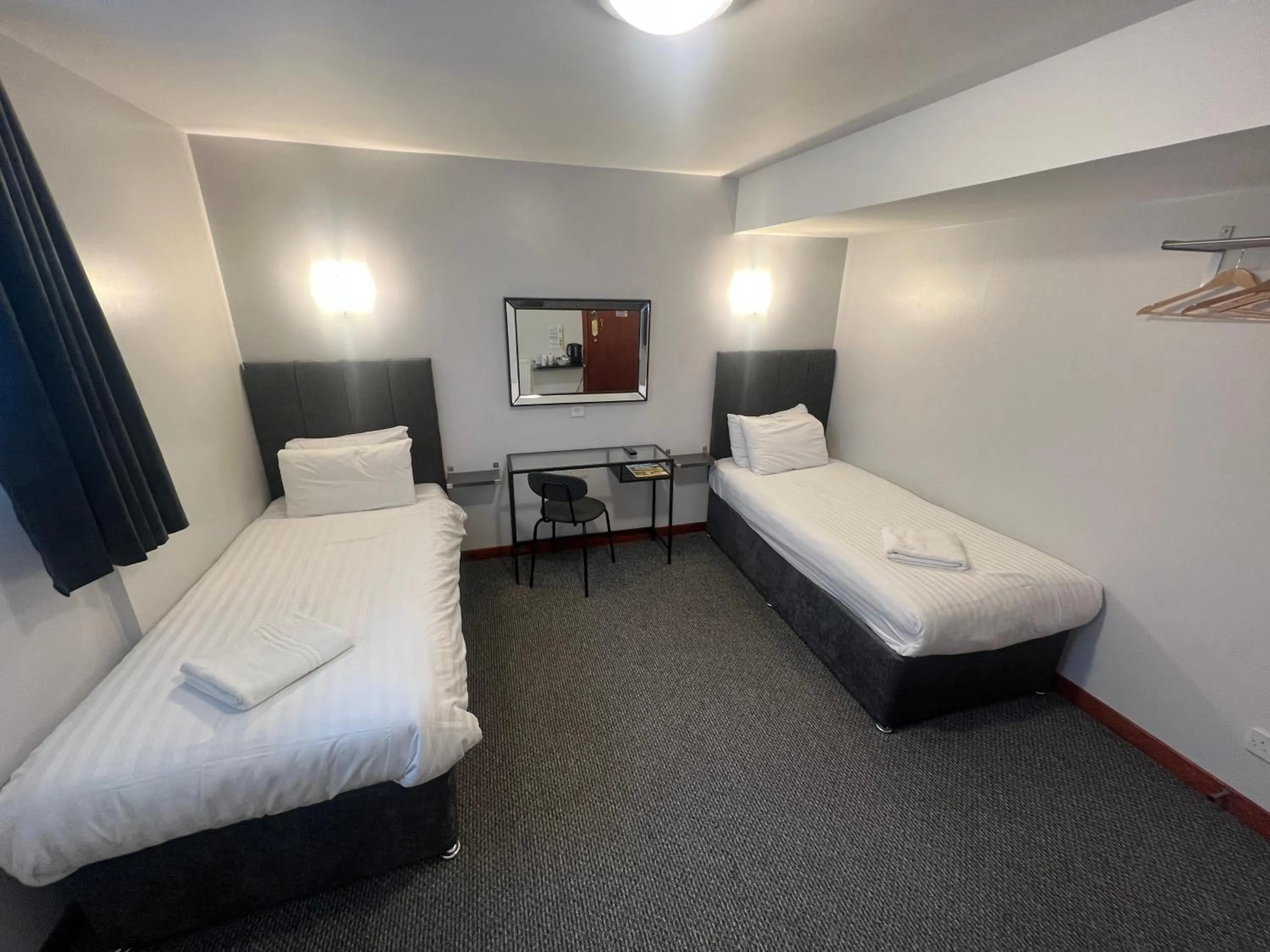 Photo of the whole room, Bed in Lost Guest House Aberdeen