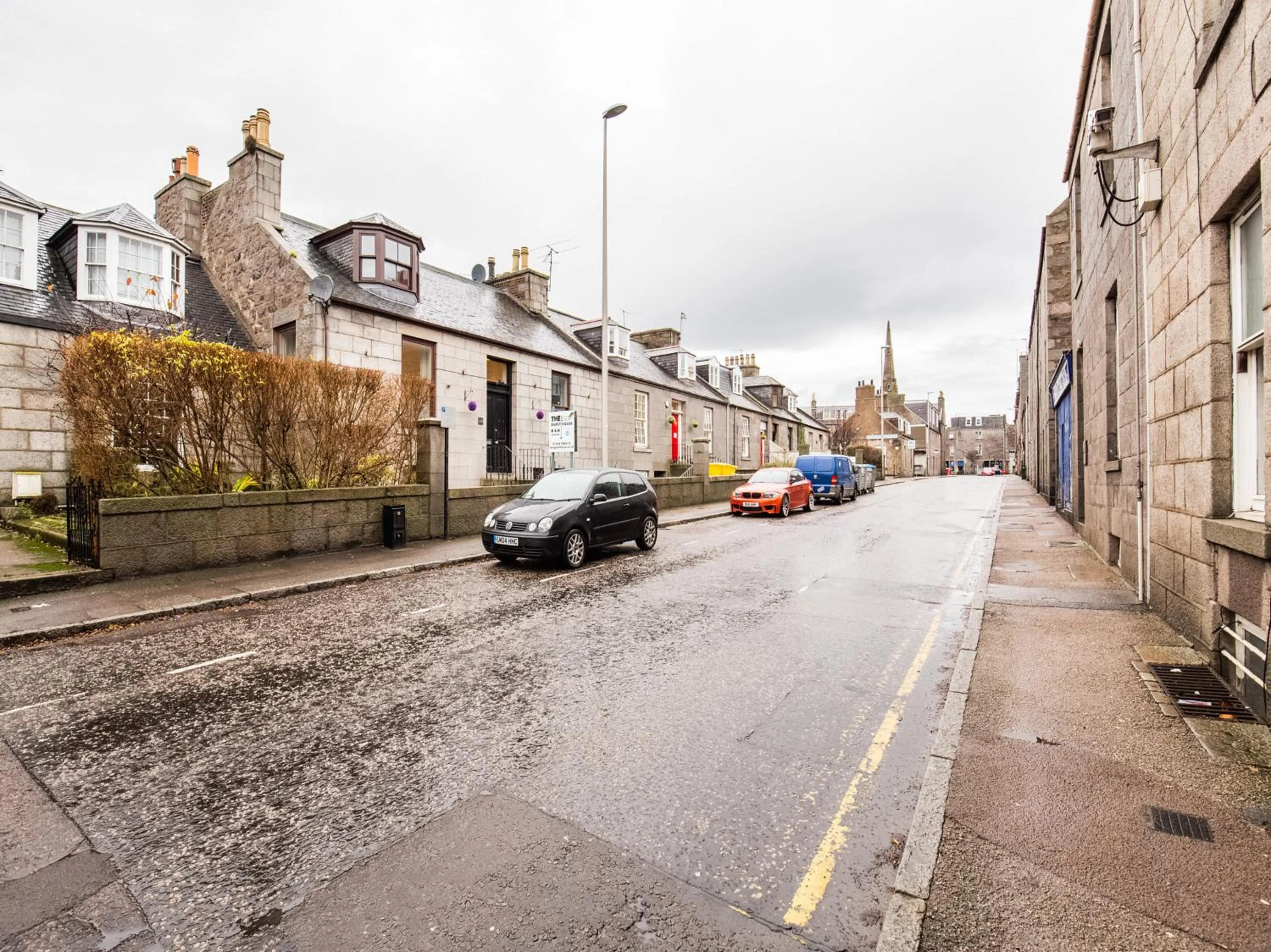 Patio in Lost Guest House Aberdeen