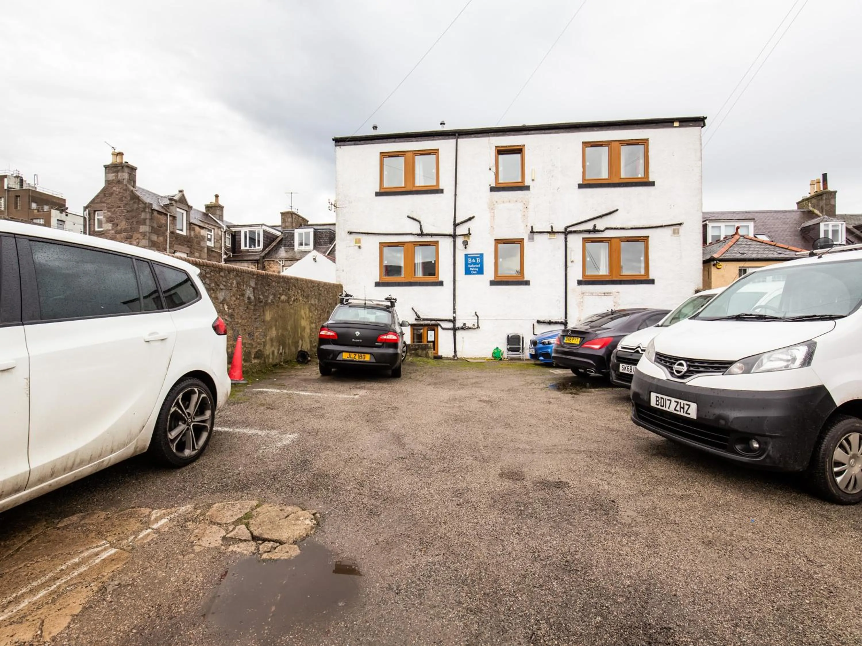 Neighbourhood in Lost Guest House Aberdeen
