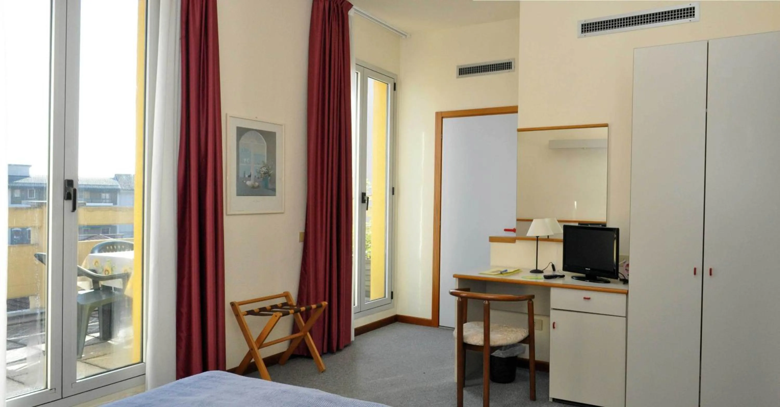 Bedroom, Bed in Hotel Italia