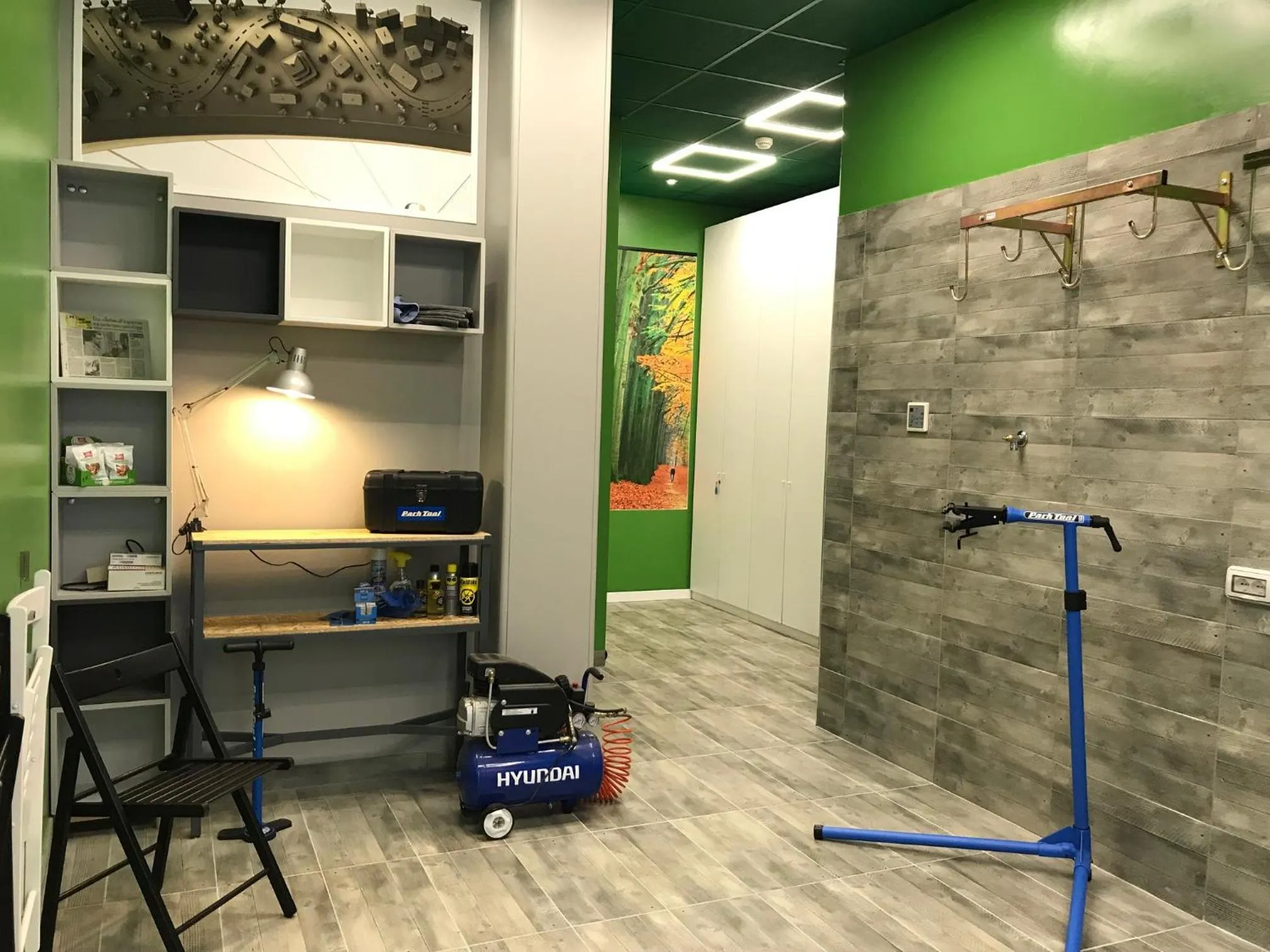 Cycling in Hotel Italia