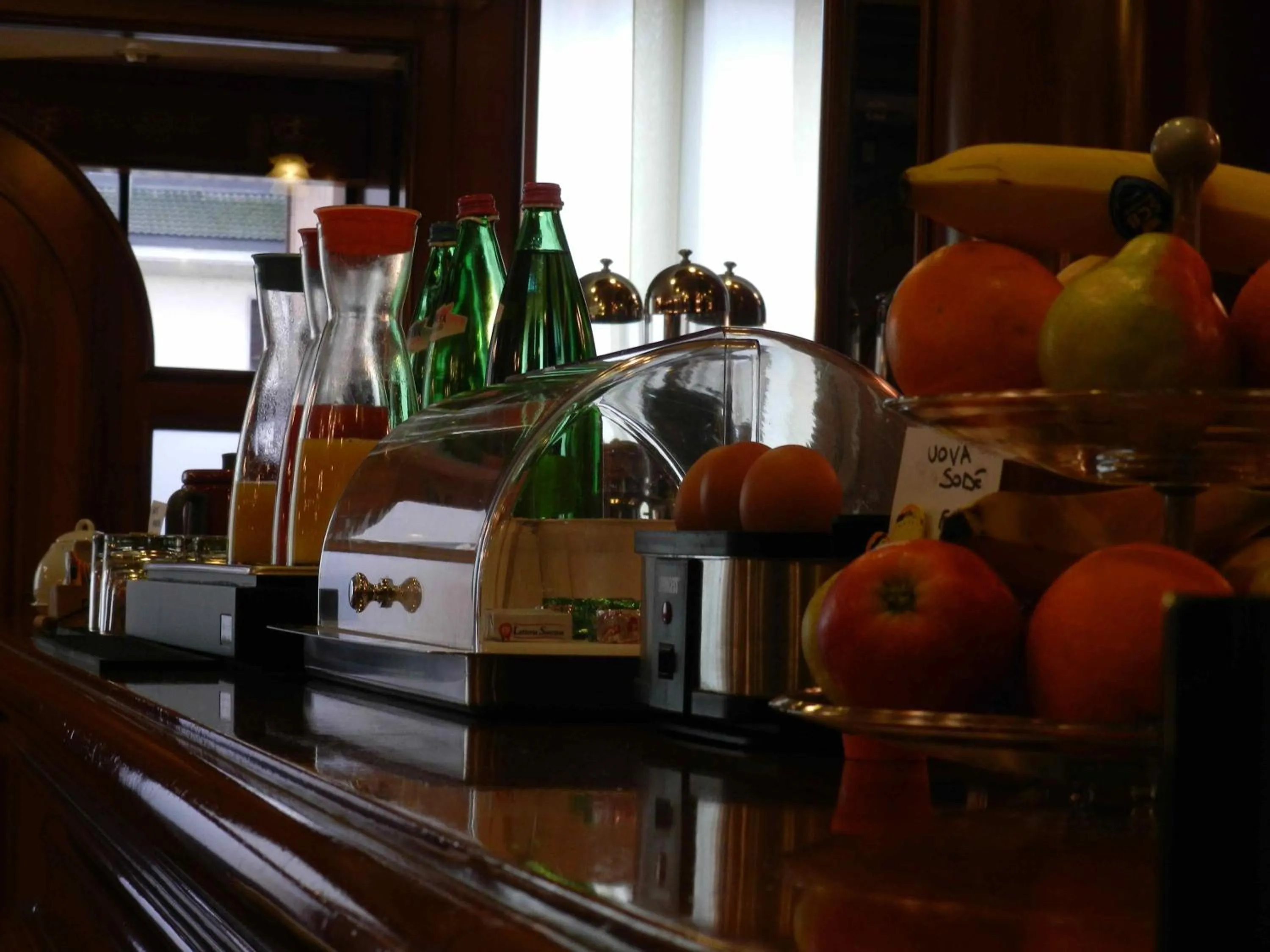 Food close-up in Hotel Italia