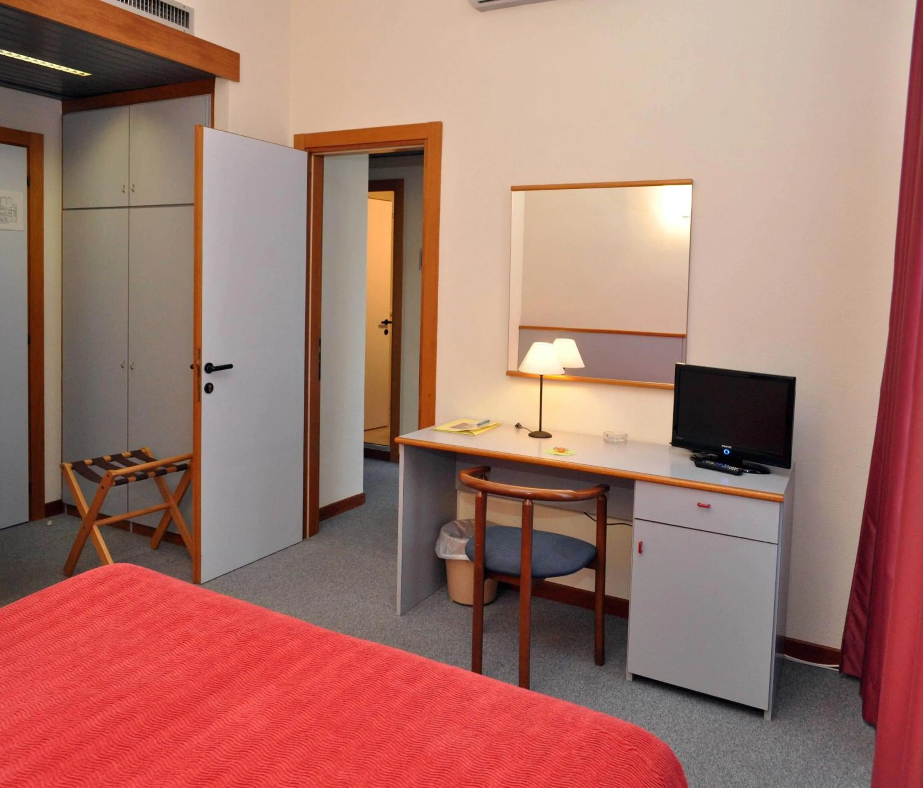 Bedroom, Bed in Hotel Italia