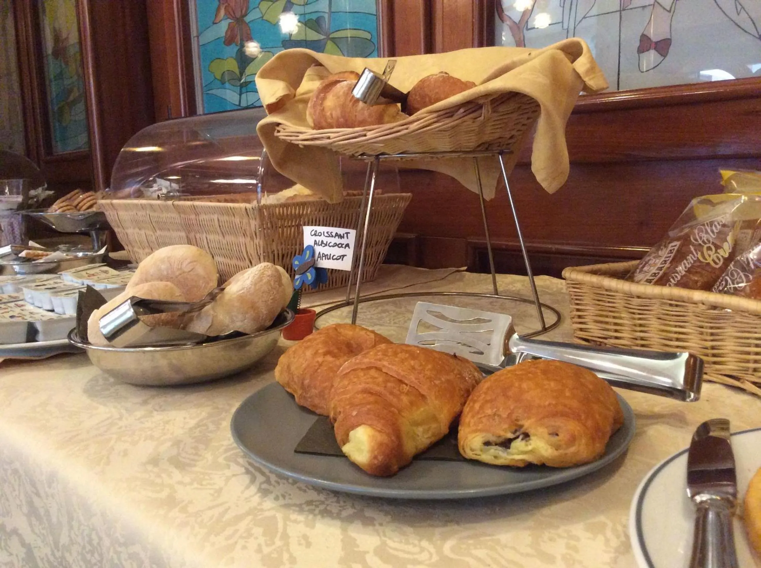 Food and drinks in Hotel Italia