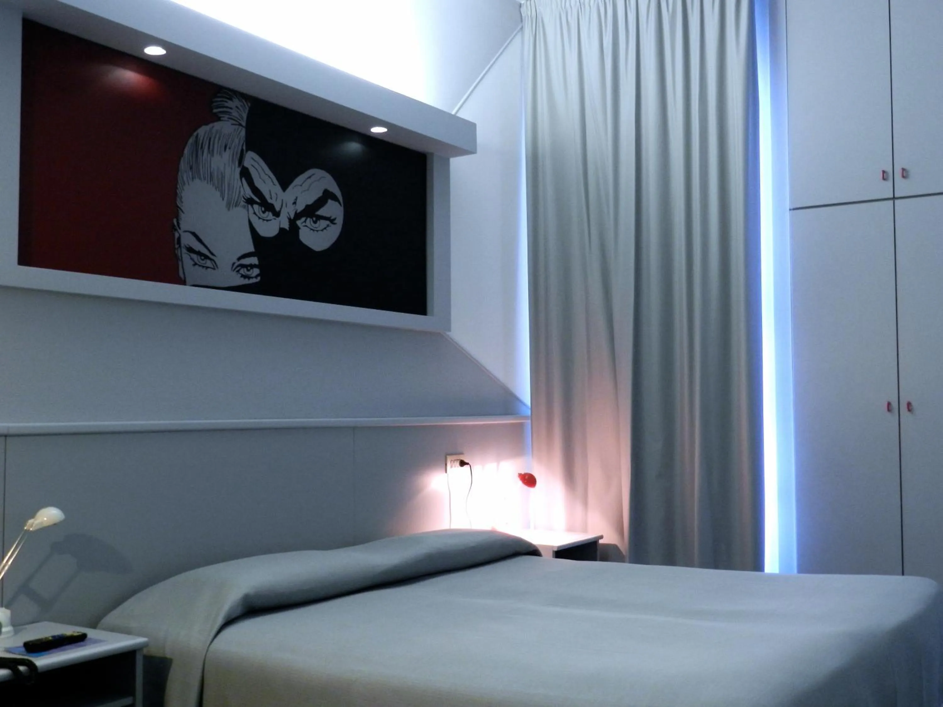 Photo of the whole room, Bed in Hotel Italia