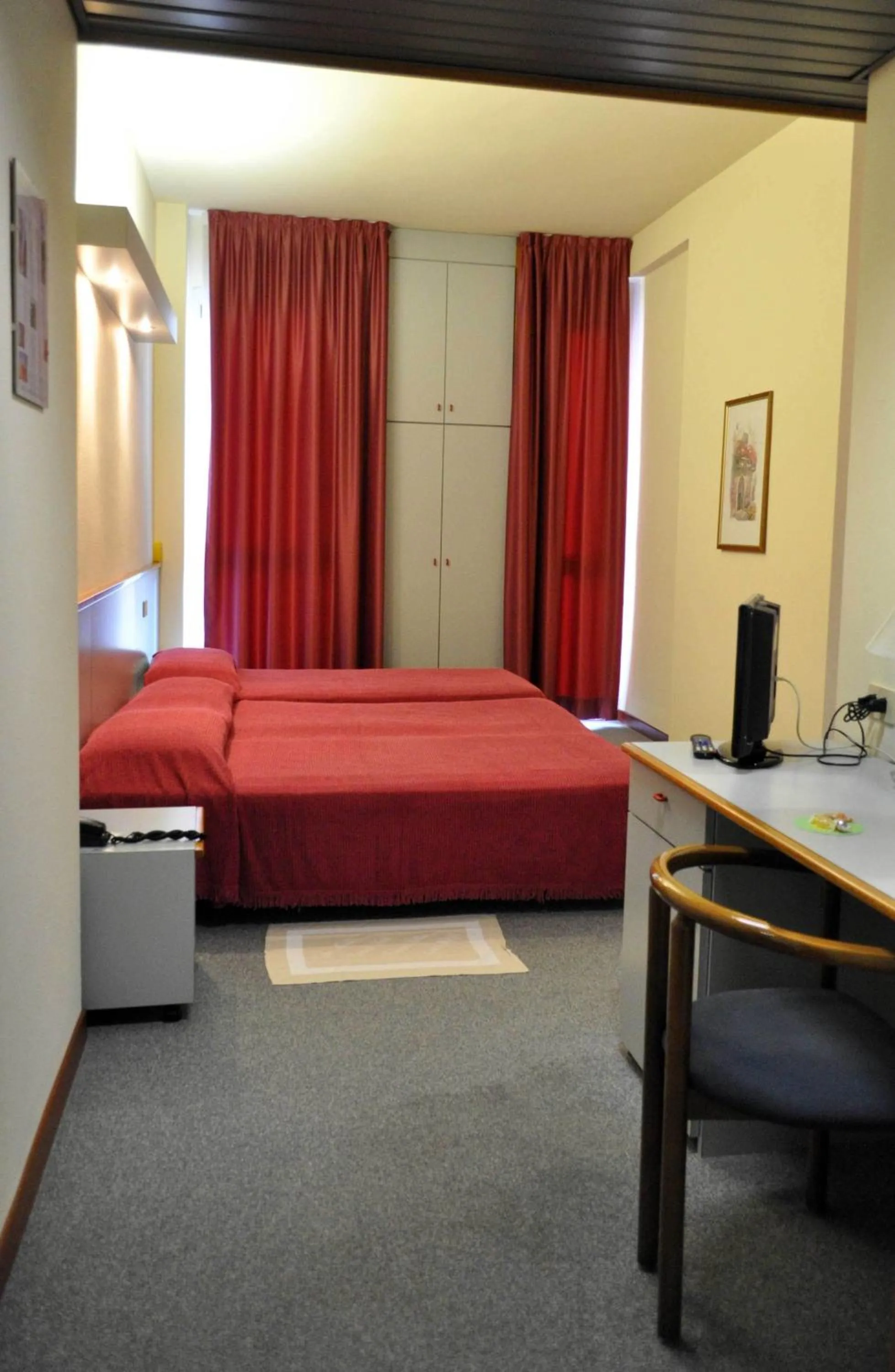 Bedroom, Bed in Hotel Italia