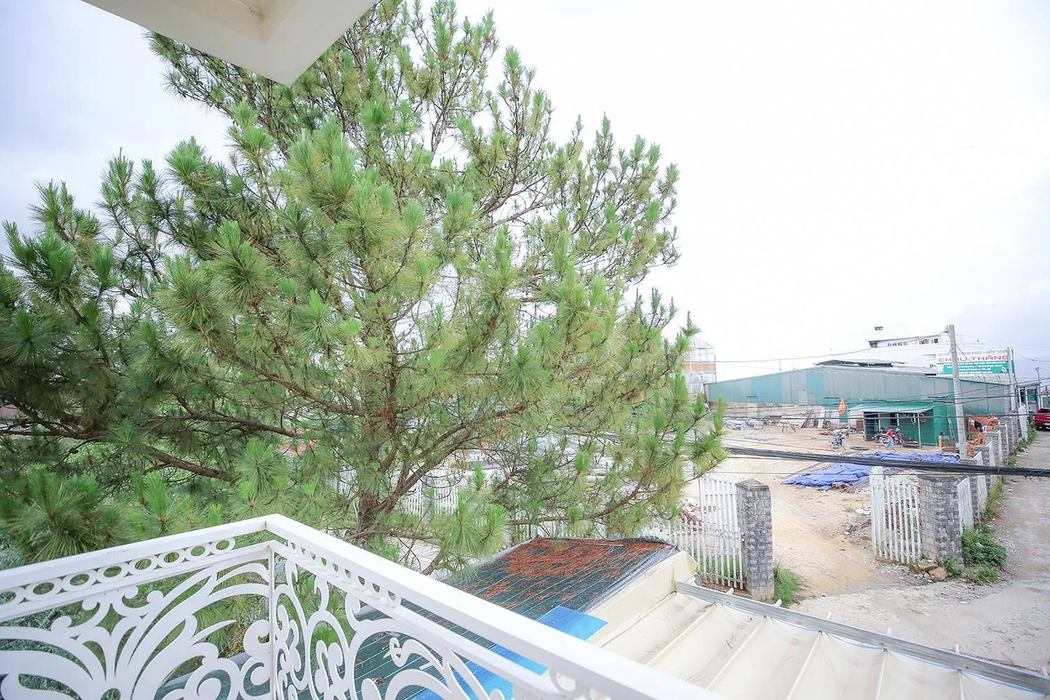 View (from property/room) in Rose Valley Hotel Da Lat Vietnam